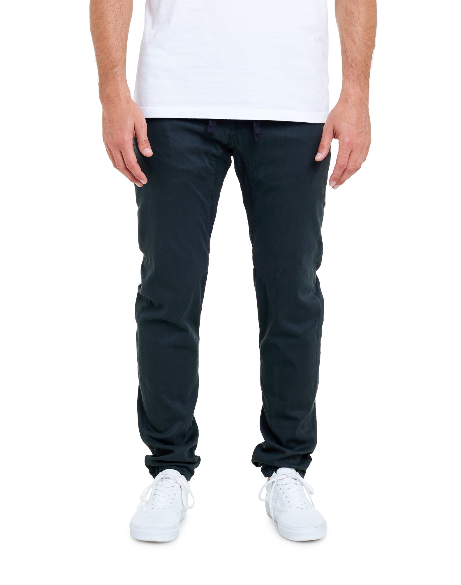 pantalon tapered deepforest PULLIN en coton