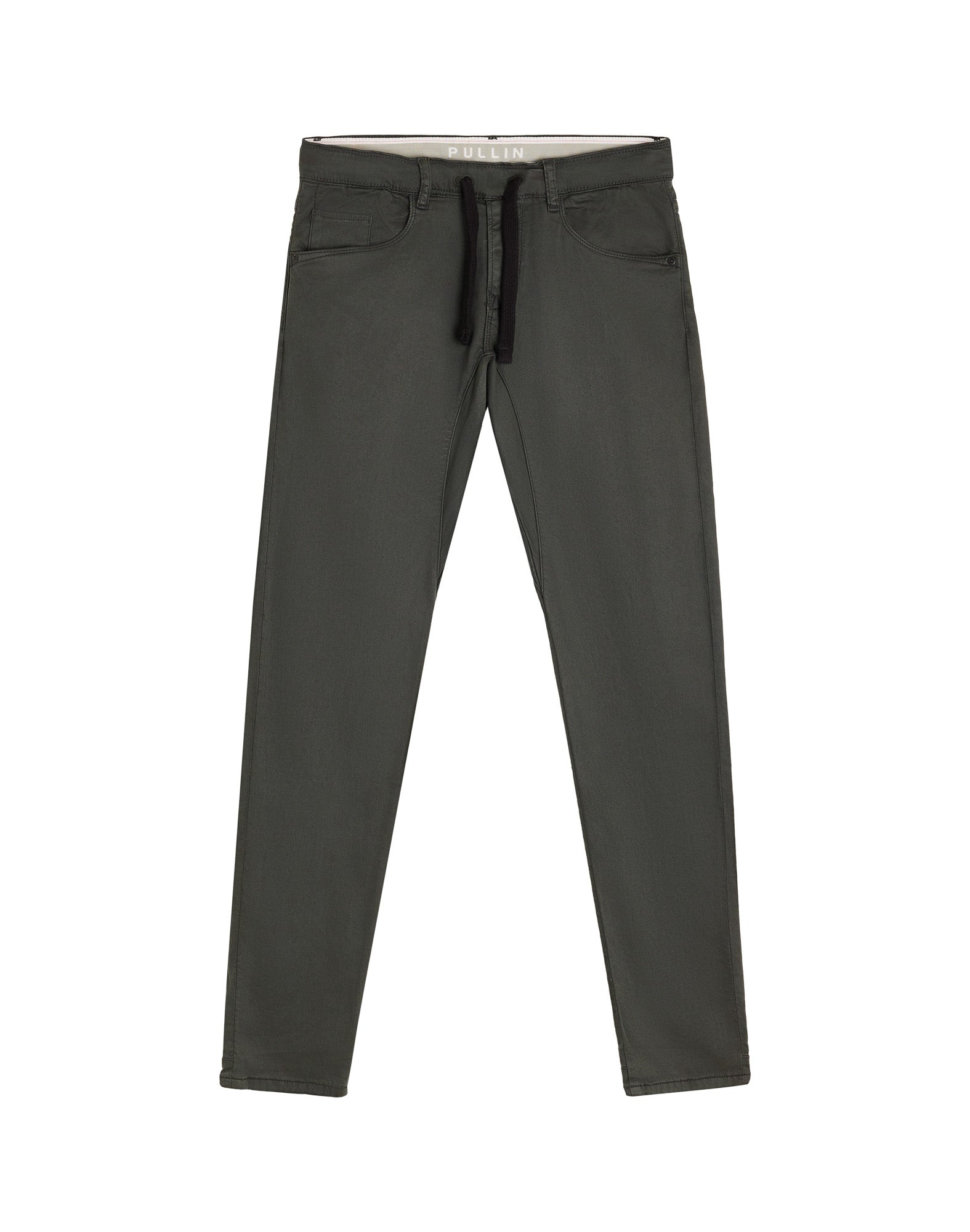 pantalon tapered deepforest PULLIN en coton