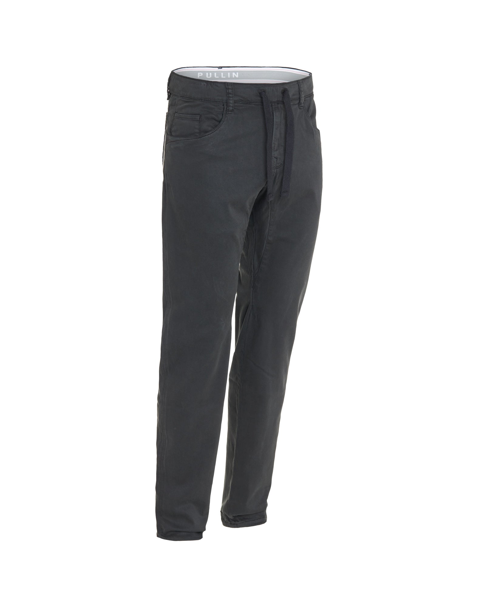 pantalon tapered deepforest PULLIN en coton