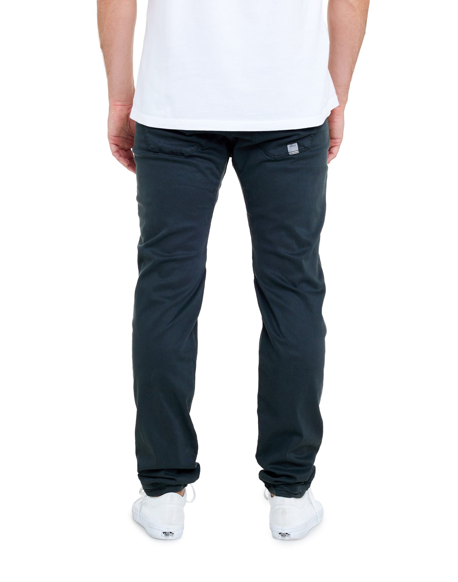 pantalon tapered deepforest PULLIN en coton