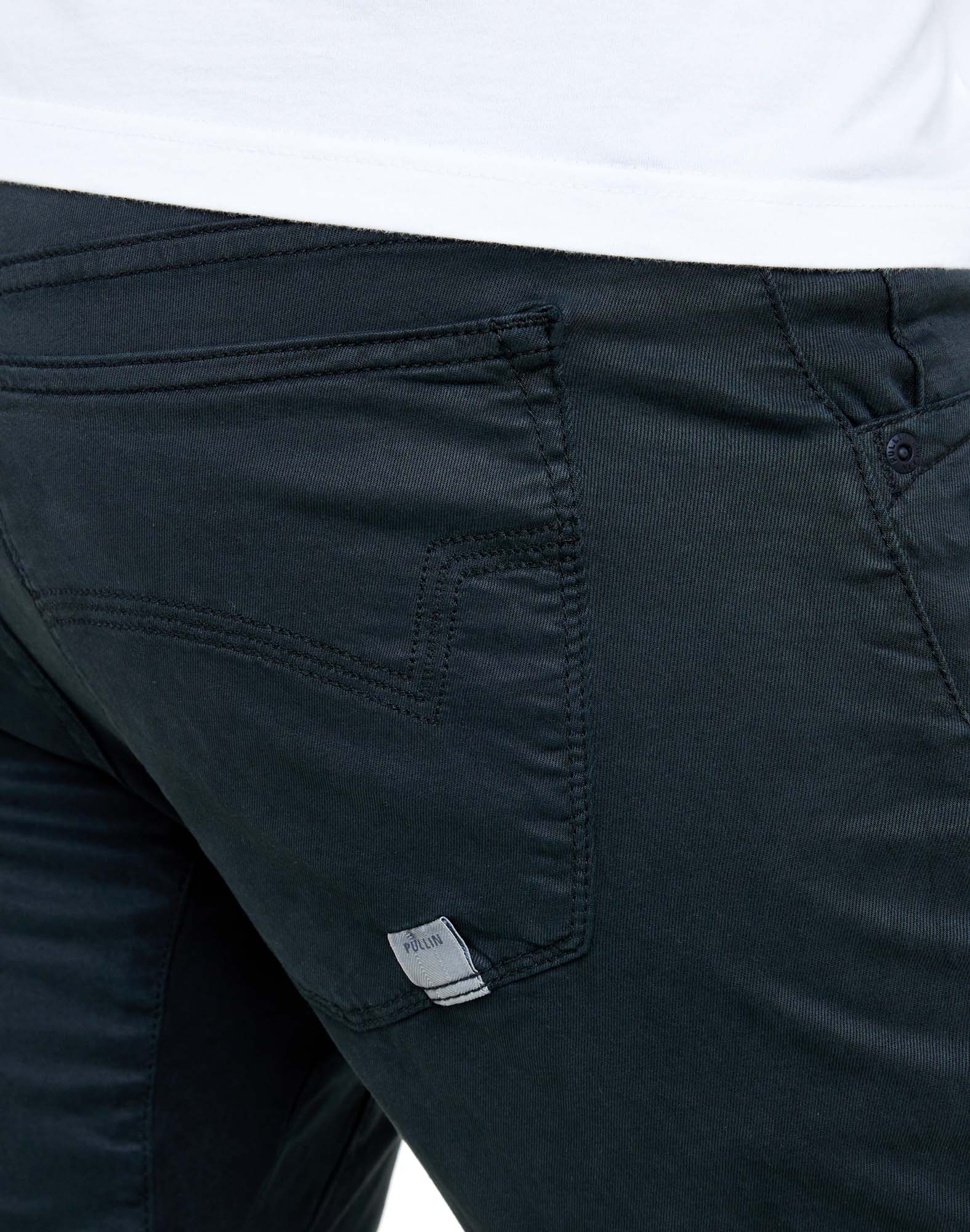 pantalon tapered deepforest PULLIN en coton