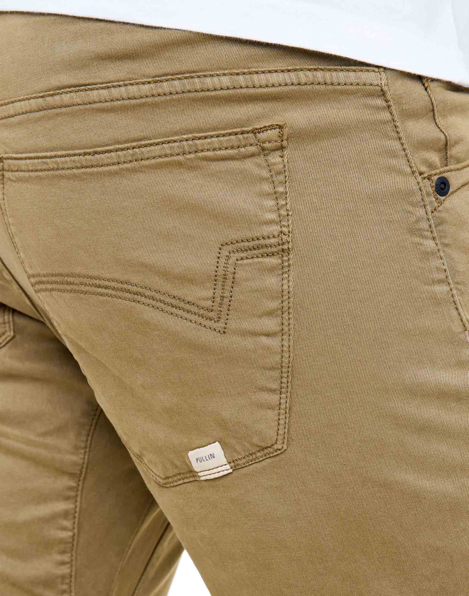 pantalon tapered desert PULLIN en coton