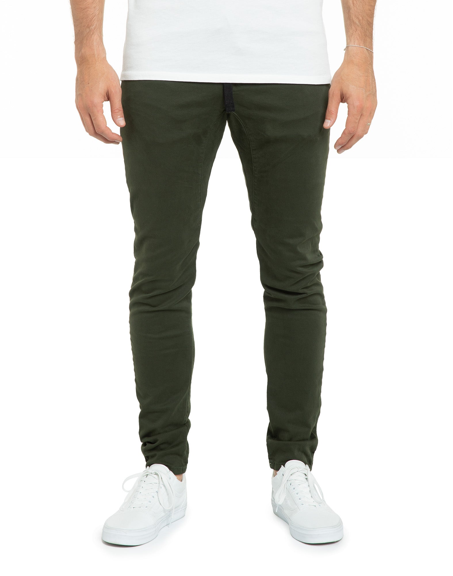 pantalon tapered forest PULLIN en coton