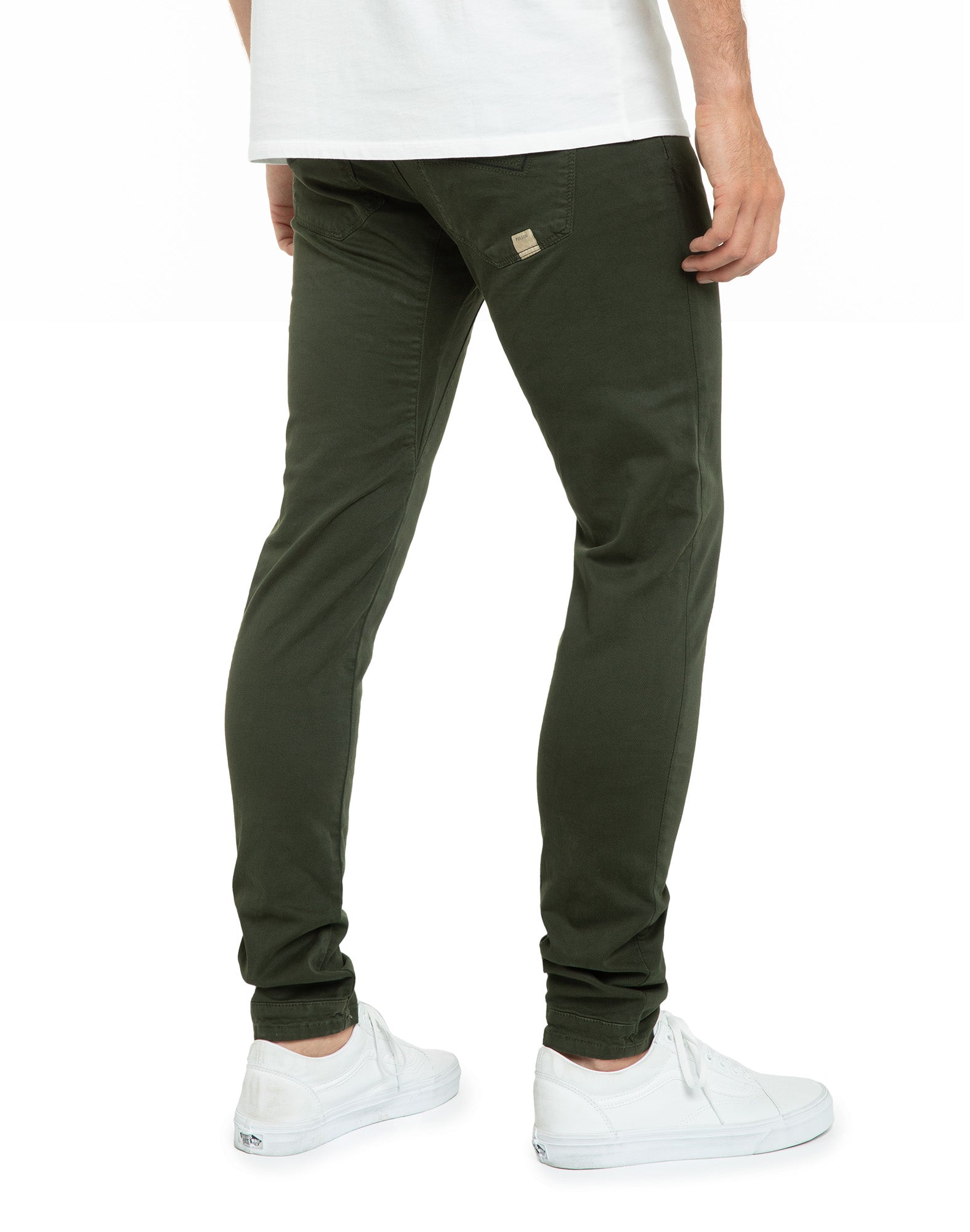 pantalon tapered forest PULLIN en coton