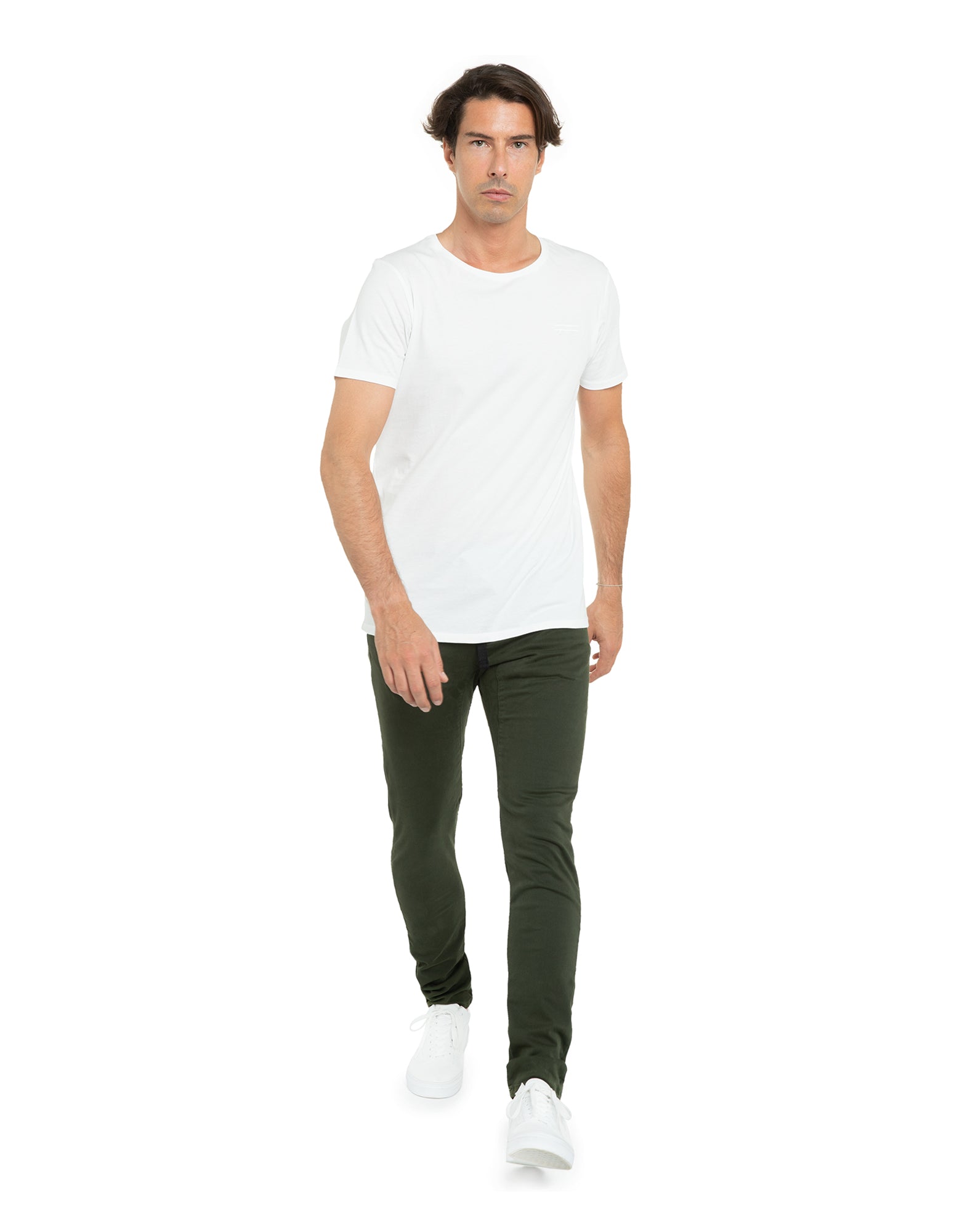 pantalon tapered forest PULLIN en coton