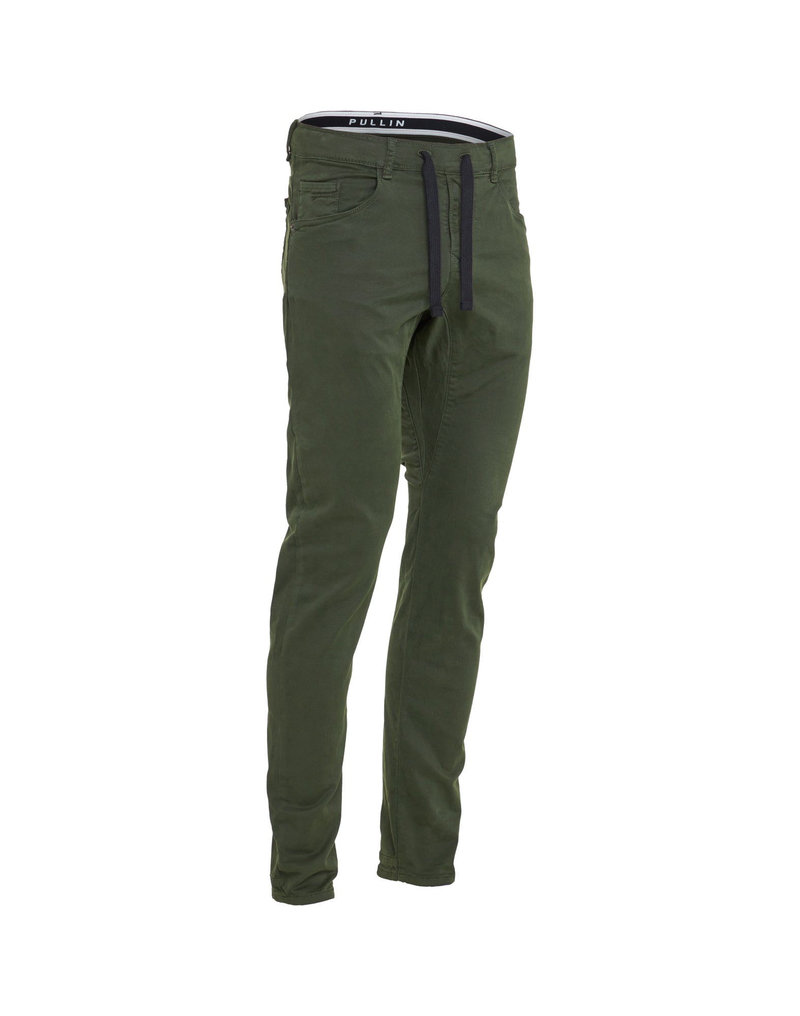 pantalon tapered forest PULLIN en coton