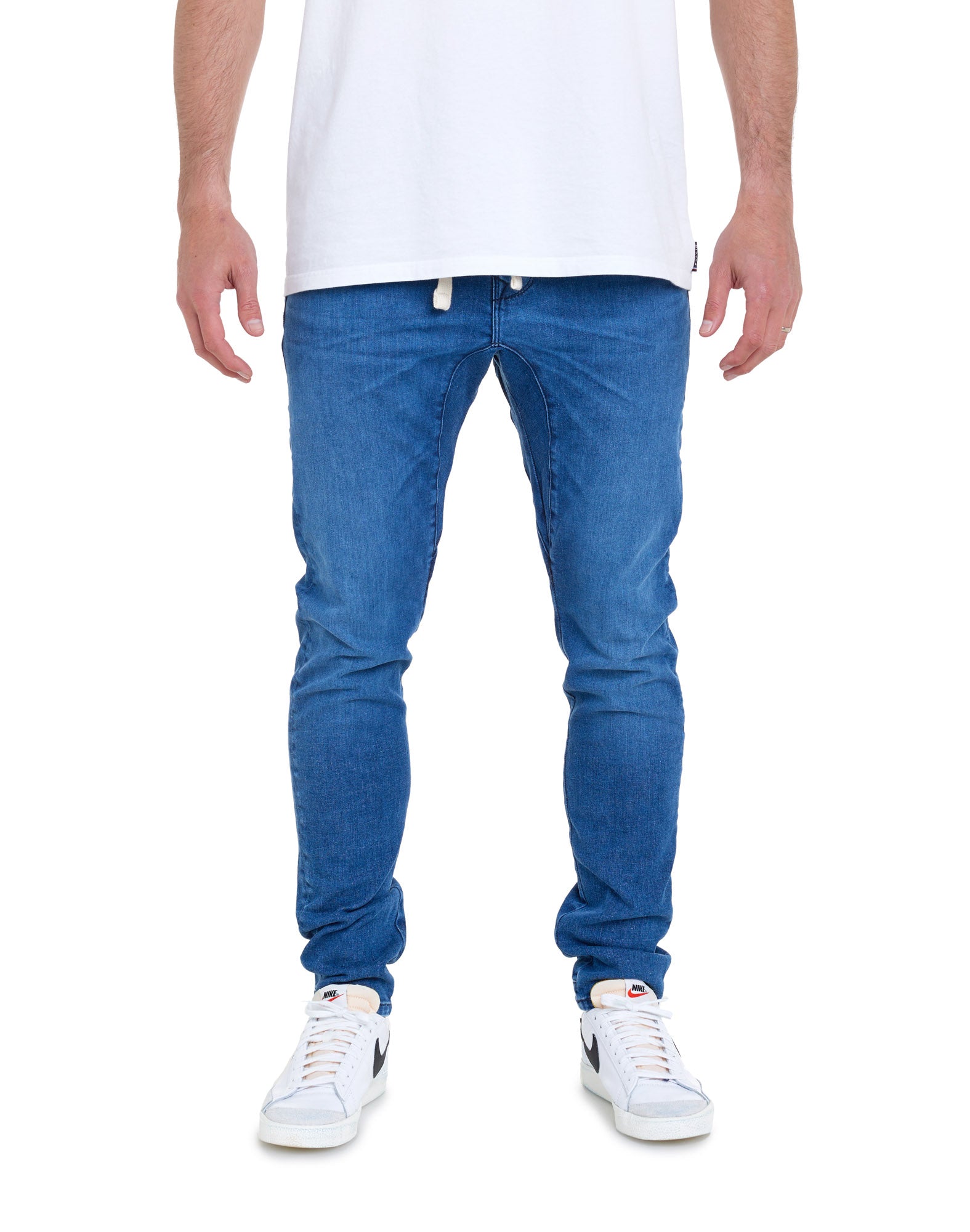 pantalon tapered horizon PULLIN en coton