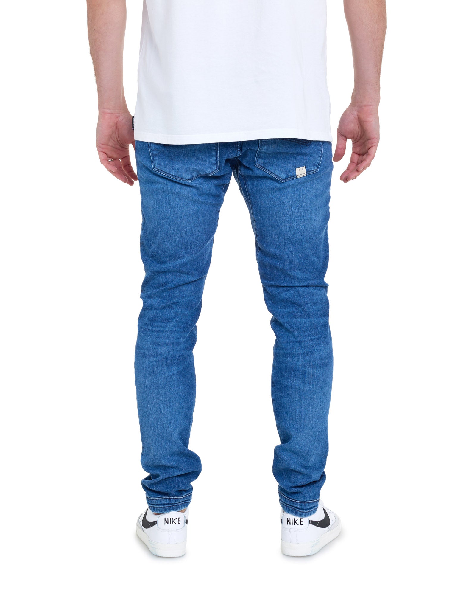 pantalon tapered horizon PULLIN en coton