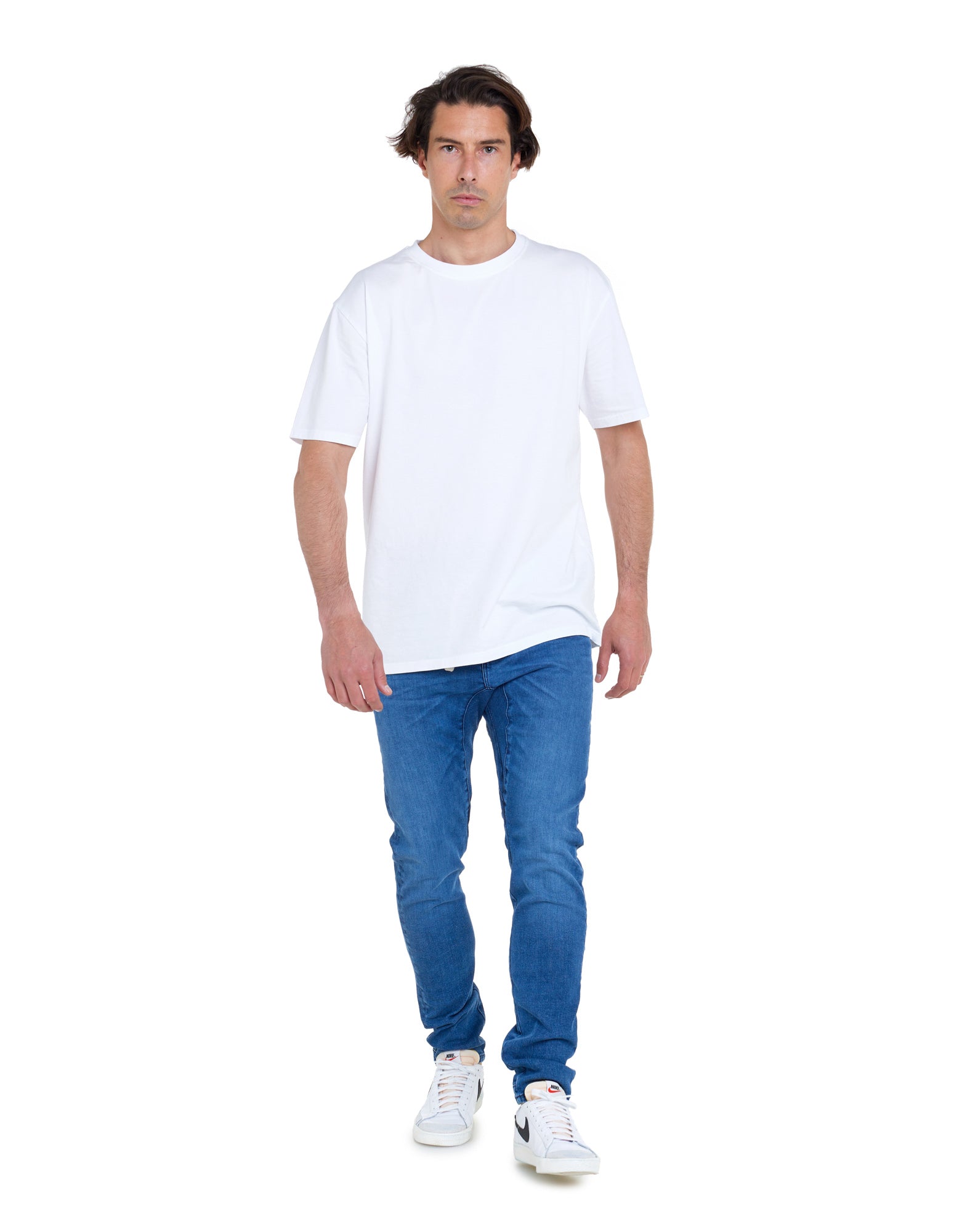 pantalon tapered horizon PULLIN en coton