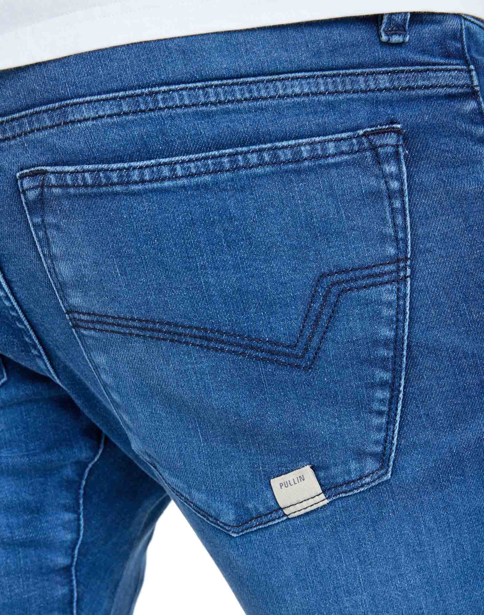 pantalon tapered horizon PULLIN en coton