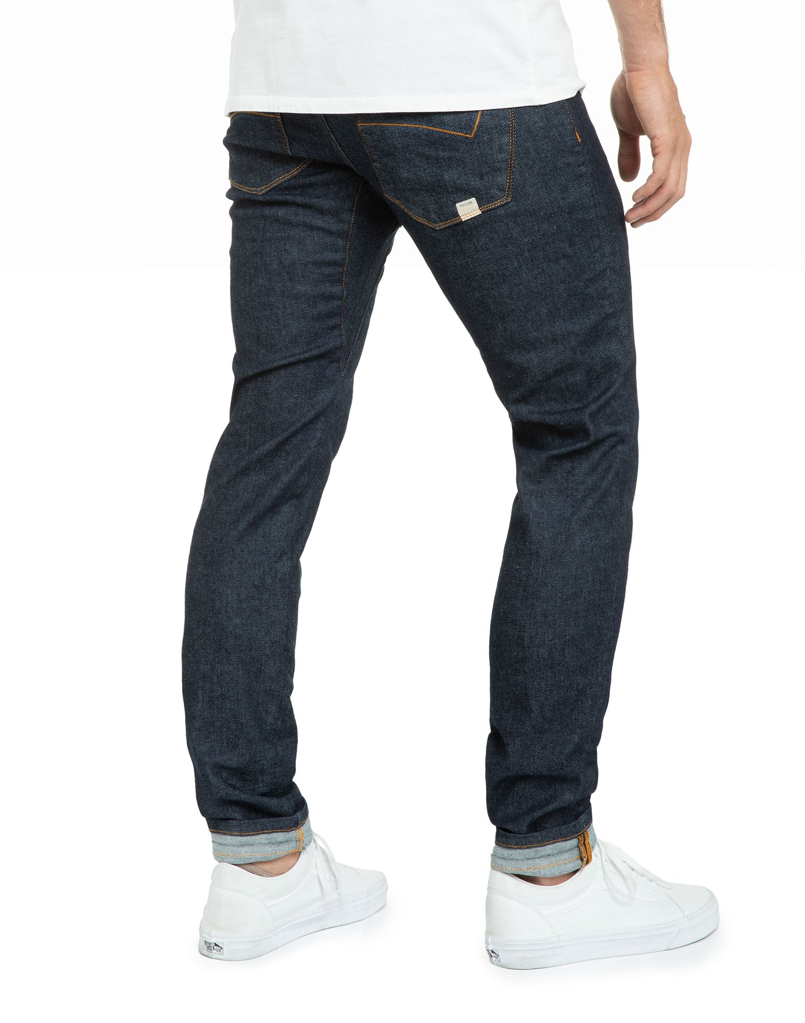 pantalon tapered japback PULLIN en coton