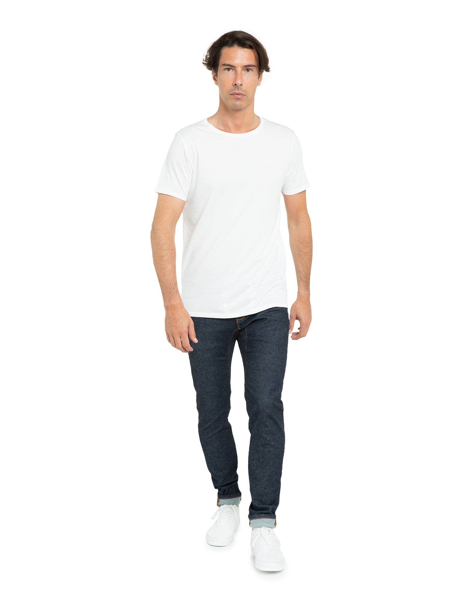 pantalon tapered japback PULLIN en coton