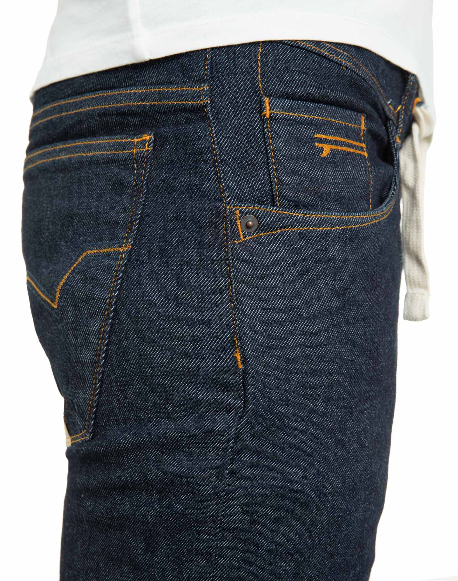 pantalon tapered japback PULLIN en coton