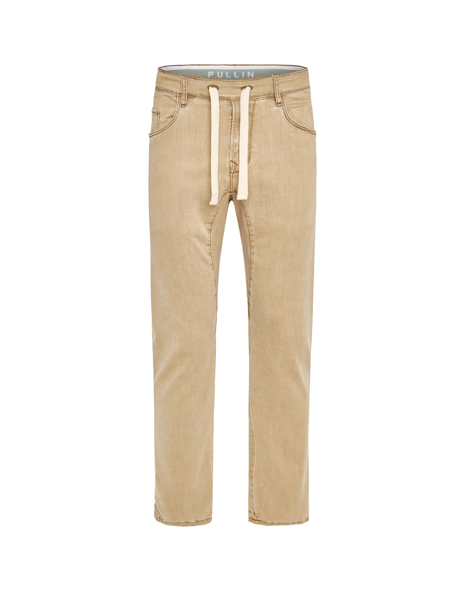 pantalon tapered john PULLIN en coton