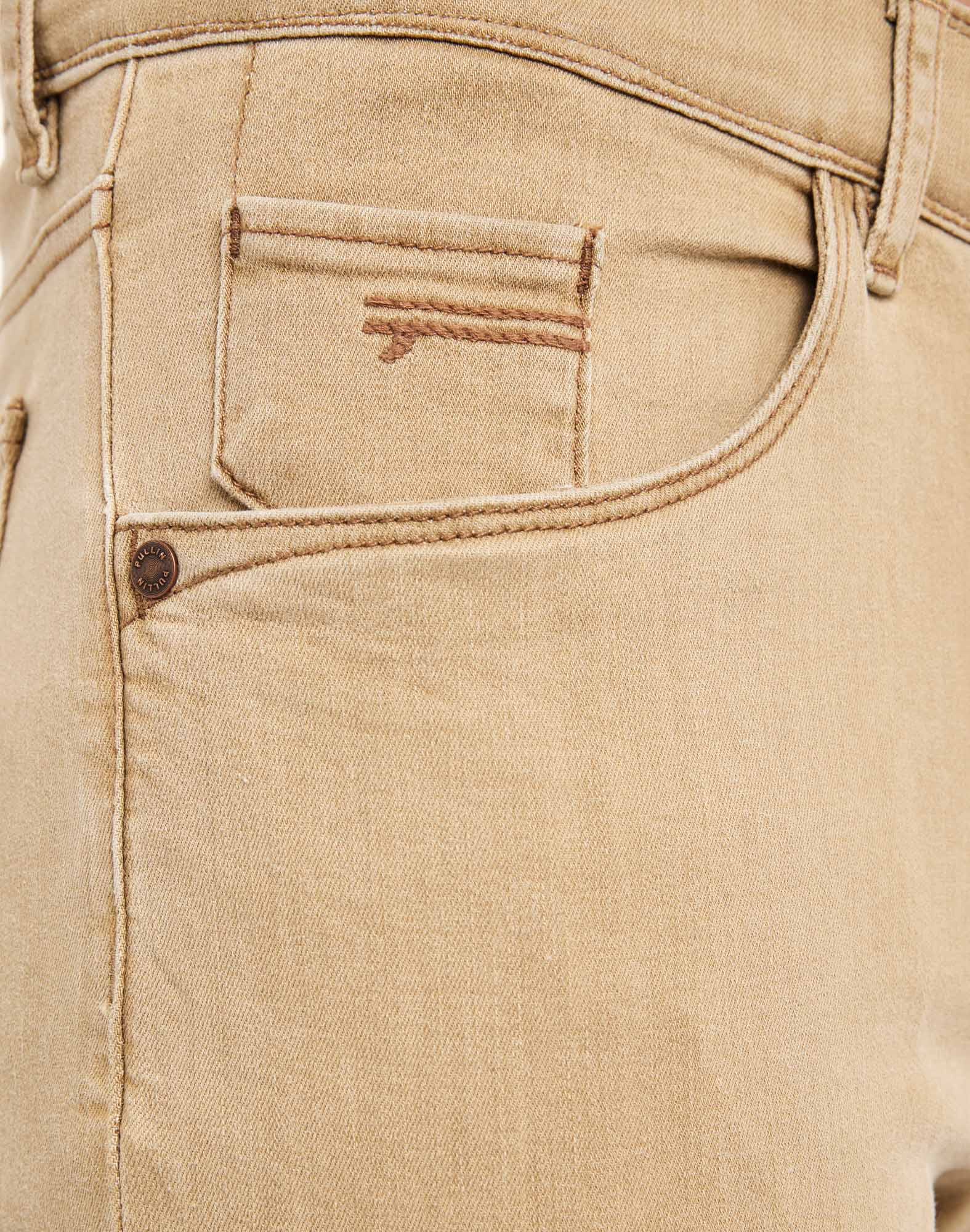 pantalon tapered john PULLIN en coton