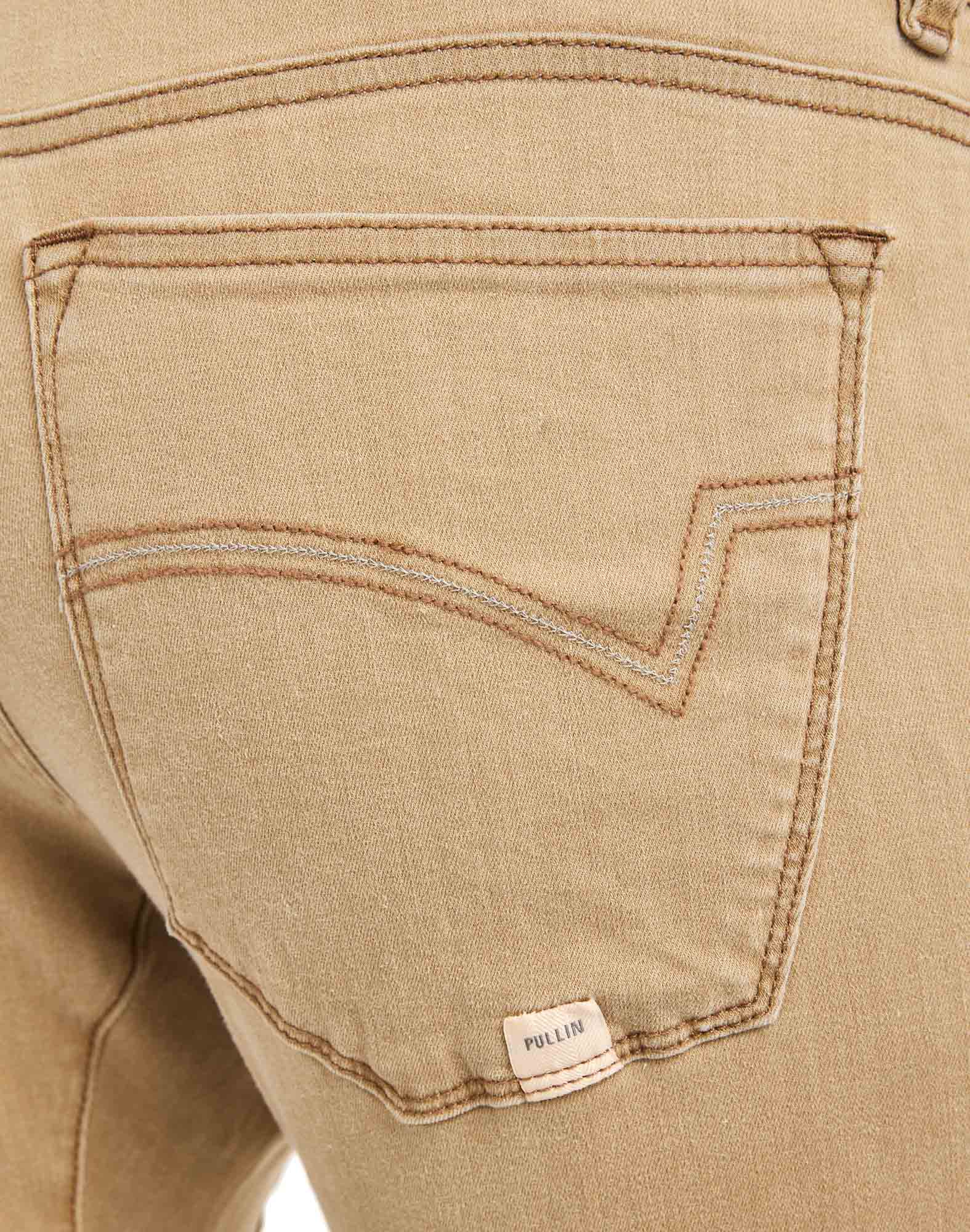 pantalon tapered john PULLIN en coton