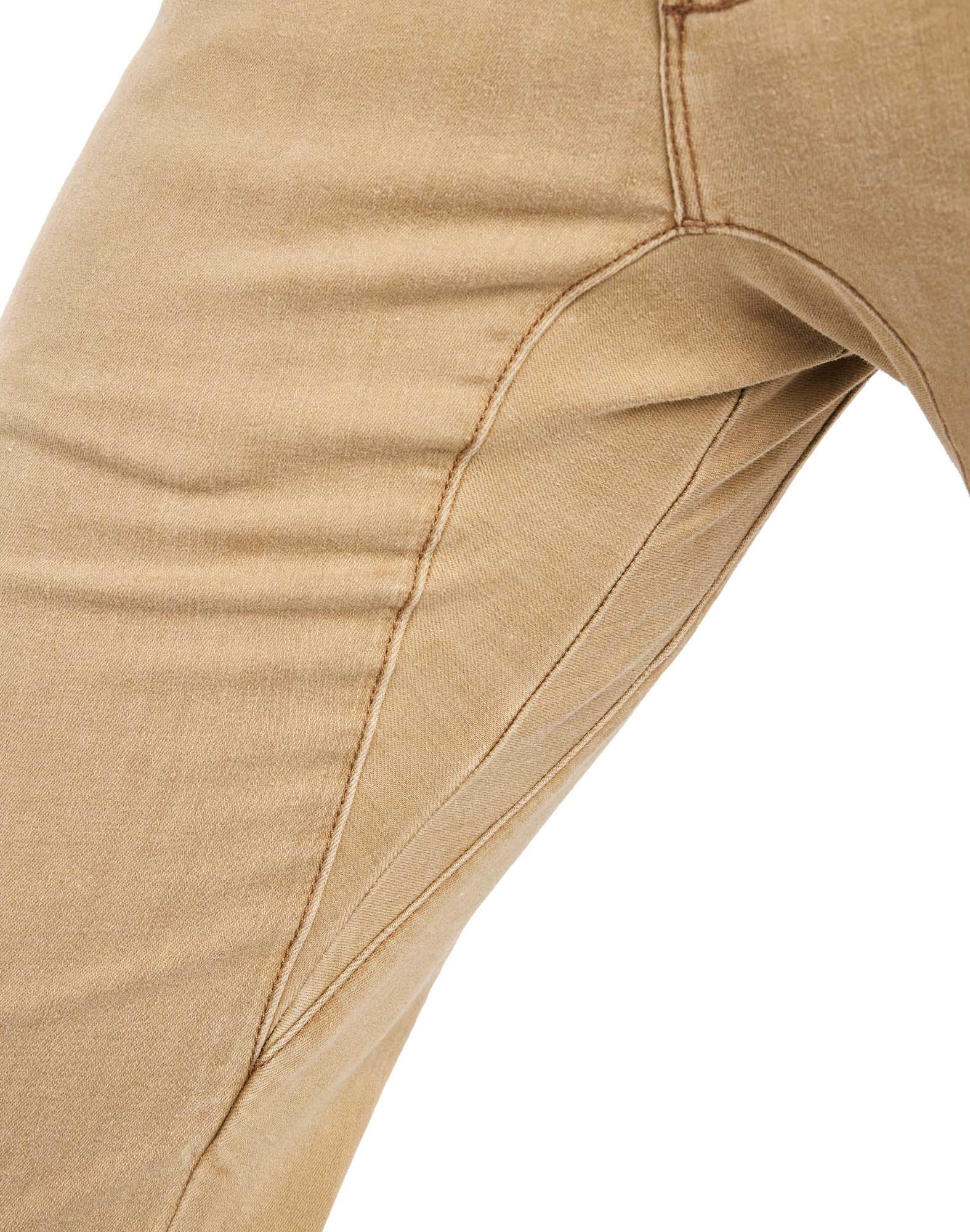 pantalon tapered john PULLIN en coton