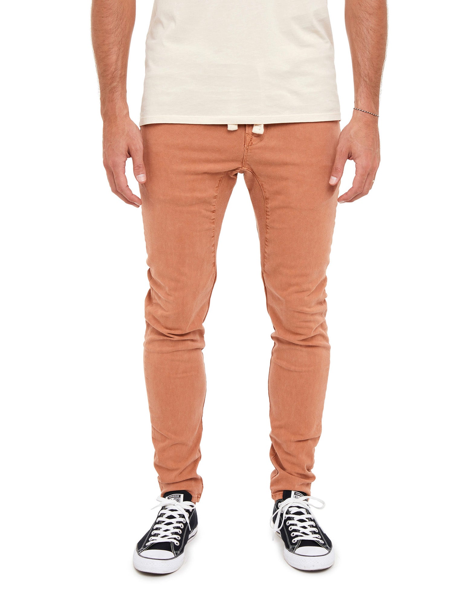 pantalon tapered juice PULLIN en coton