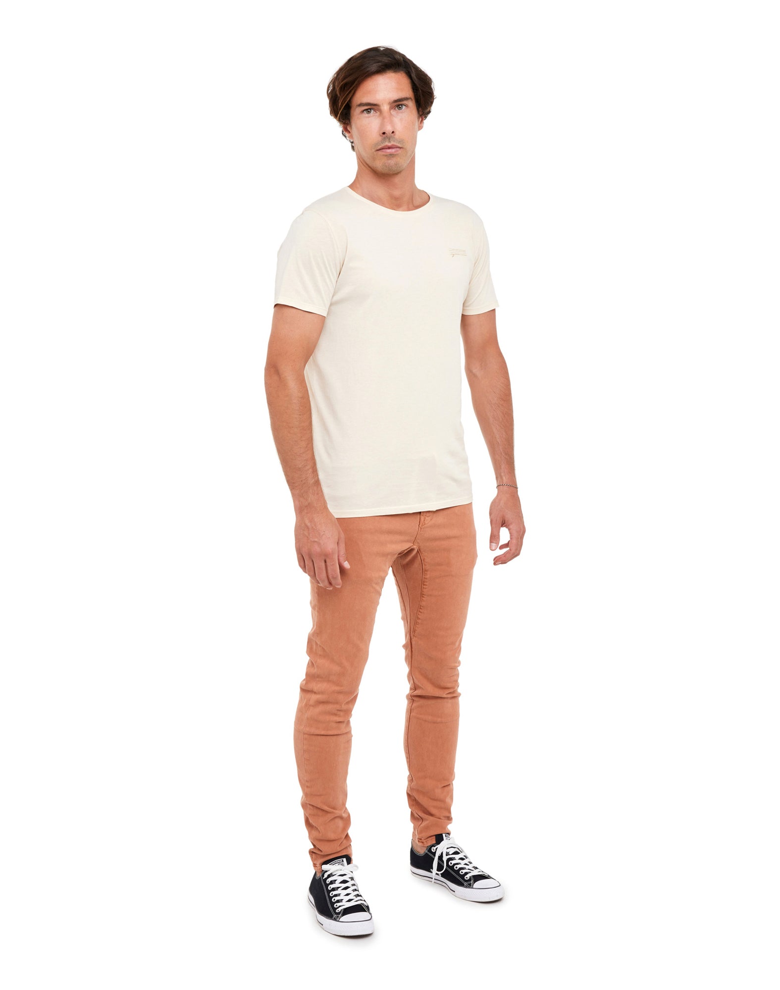 pantalon tapered juice PULLIN en coton
