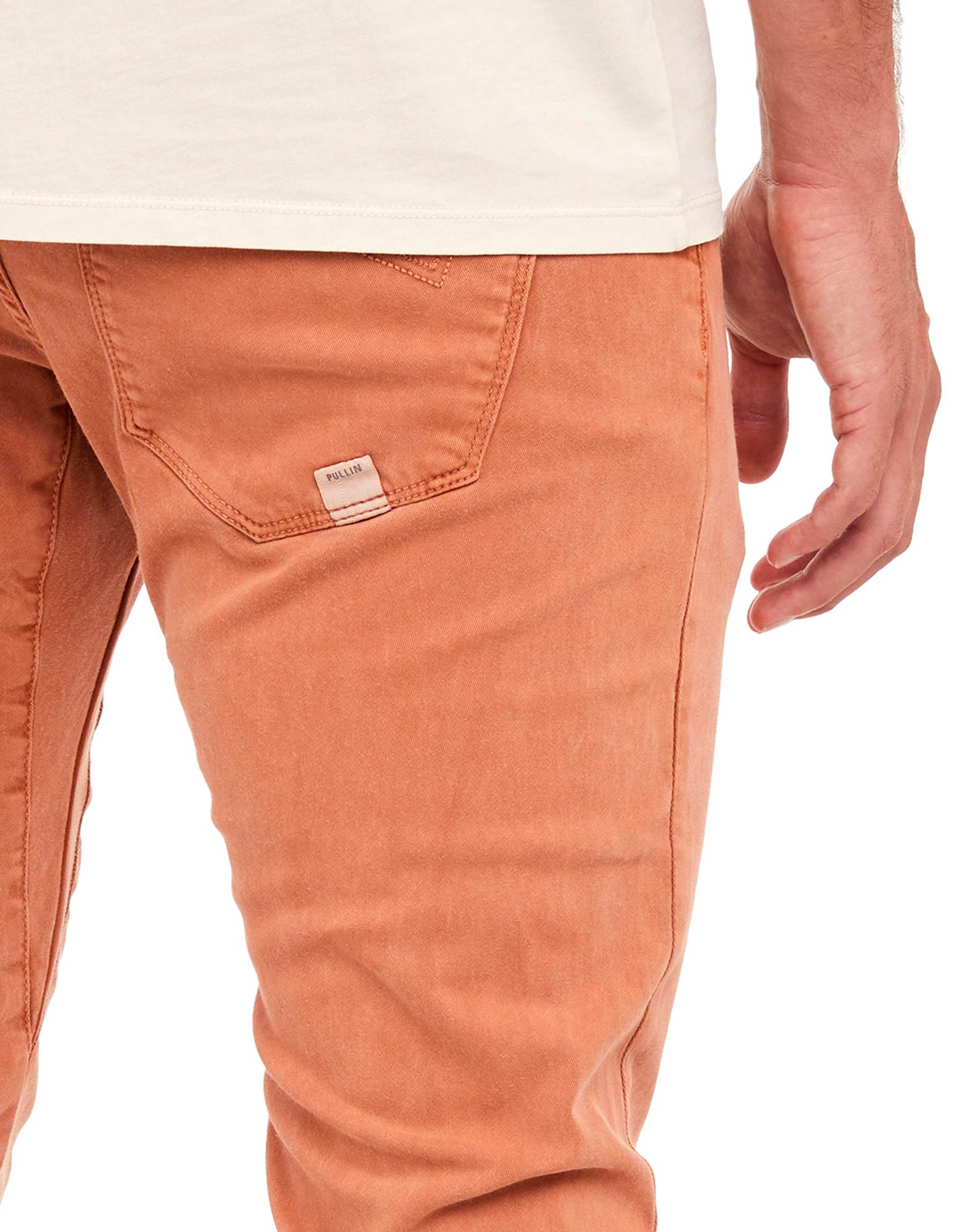 pantalon tapered juice PULLIN en coton