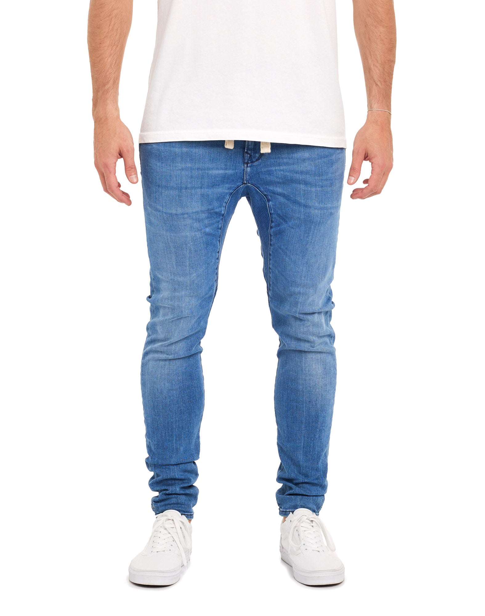 pantalon tapered marlin PULLIN en coton