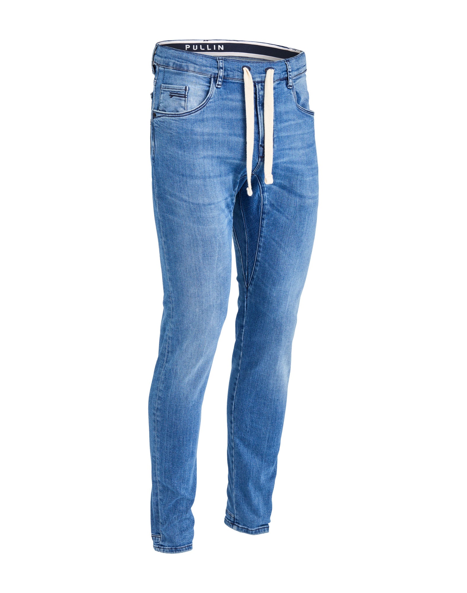 pantalon tapered marlin PULLIN en coton