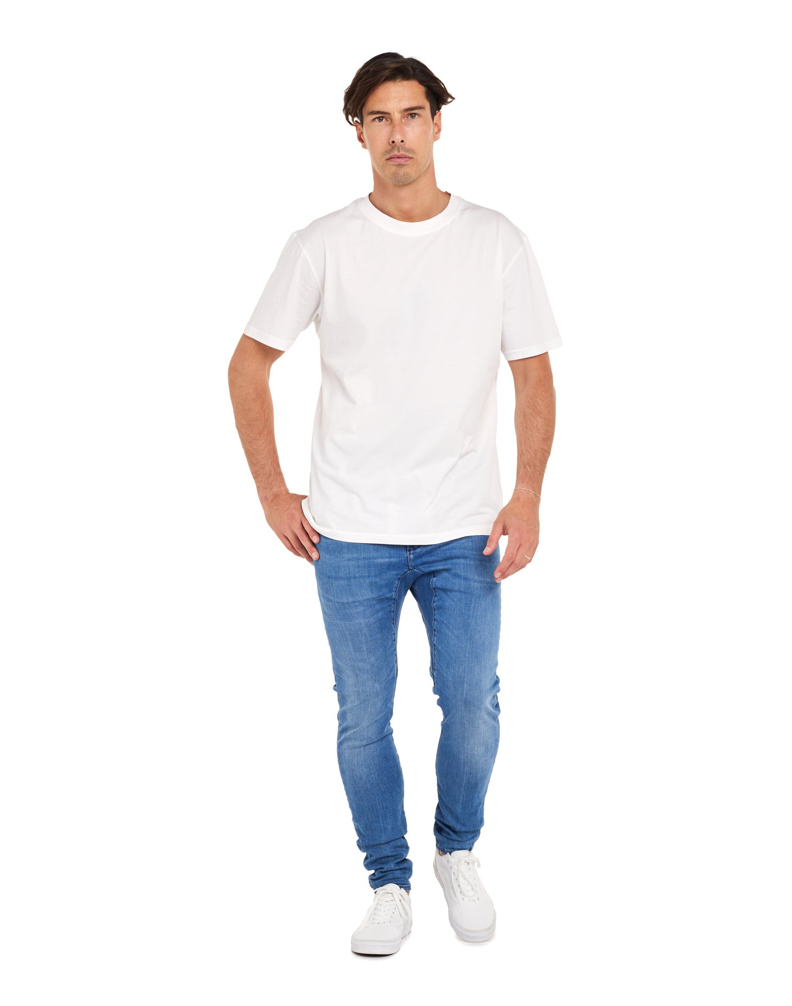 pantalon tapered marlin PULLIN en coton