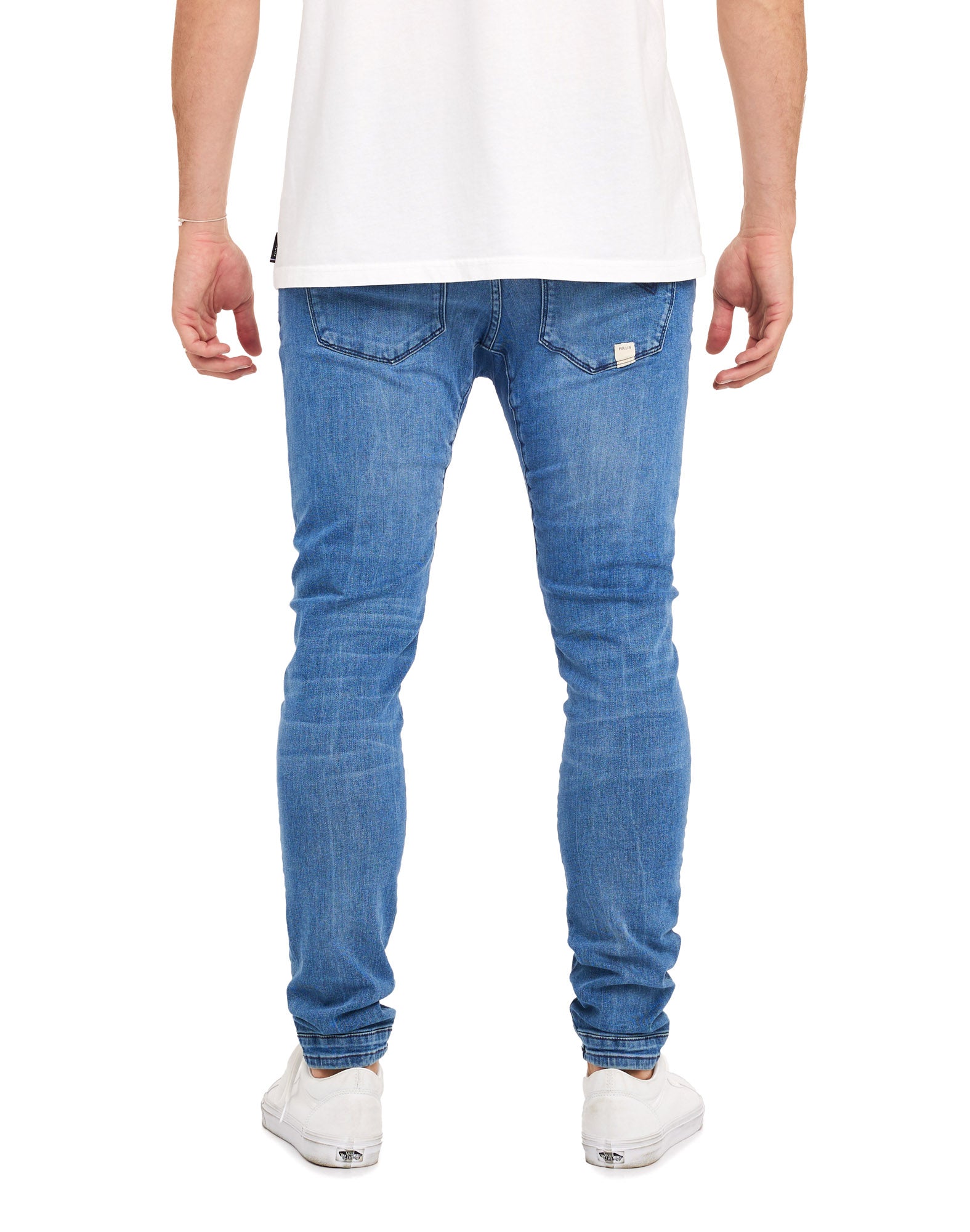 pantalon tapered marlin PULLIN en coton