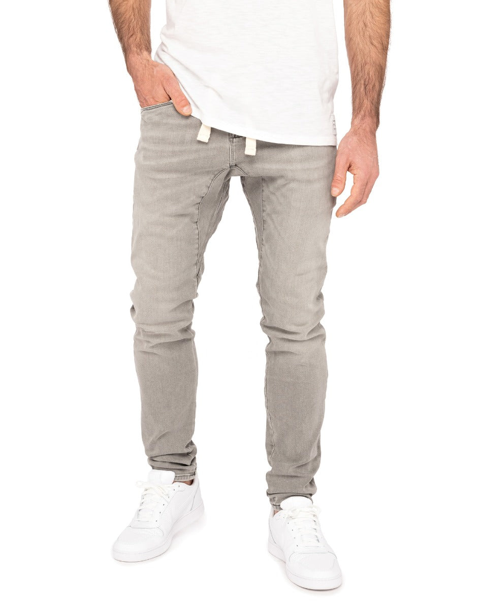 pantalon tapered mercury PULLIN en coton