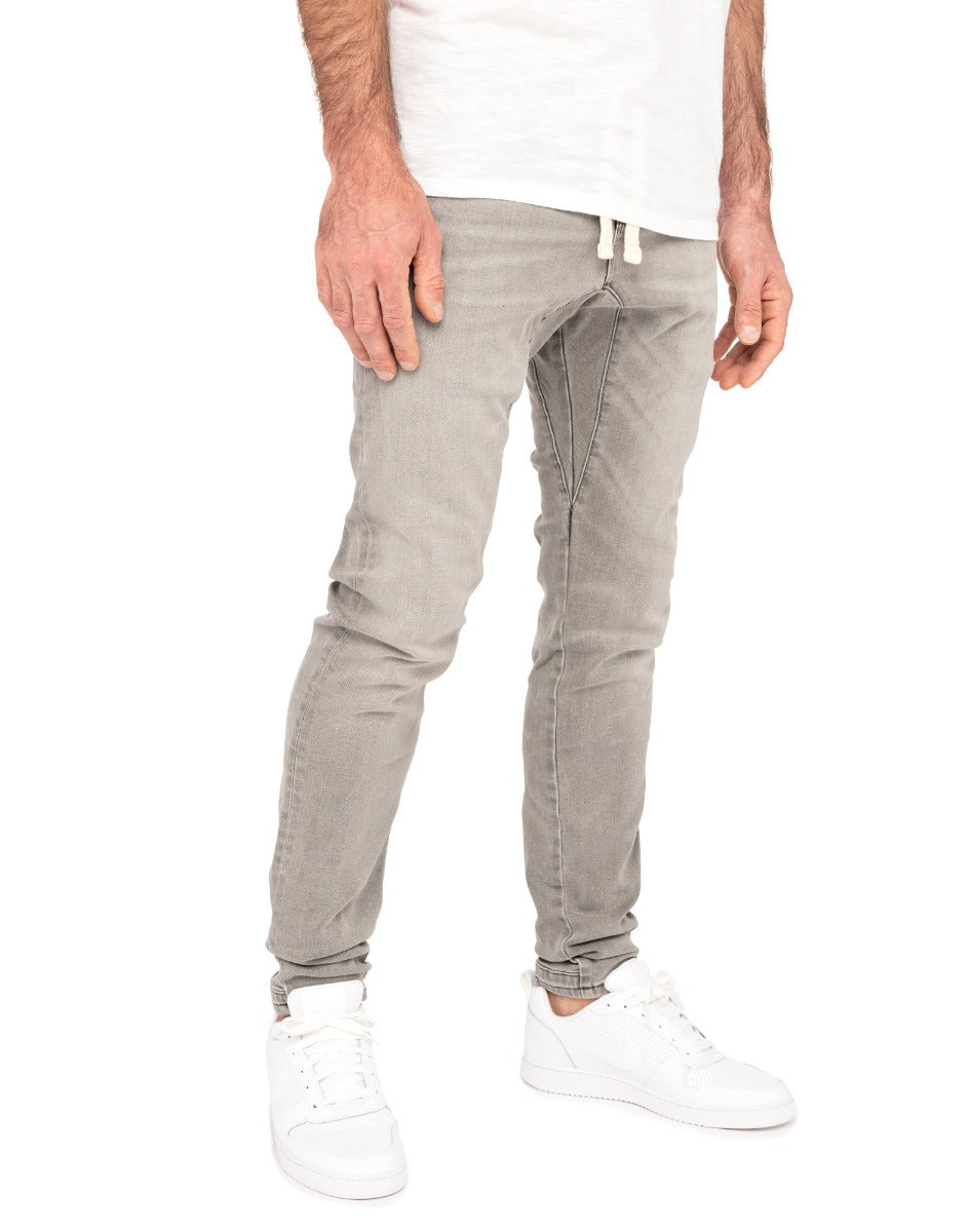 pantalon tapered mercury PULLIN en coton