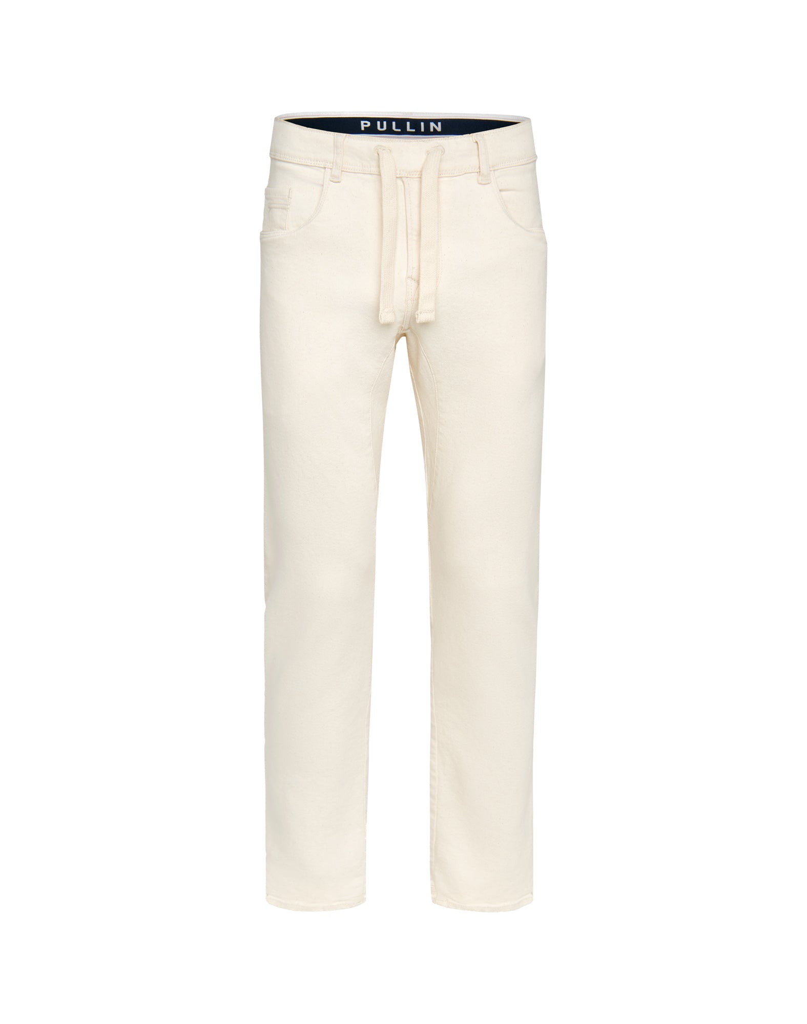 pantalon tapered natural PULLIN en coton