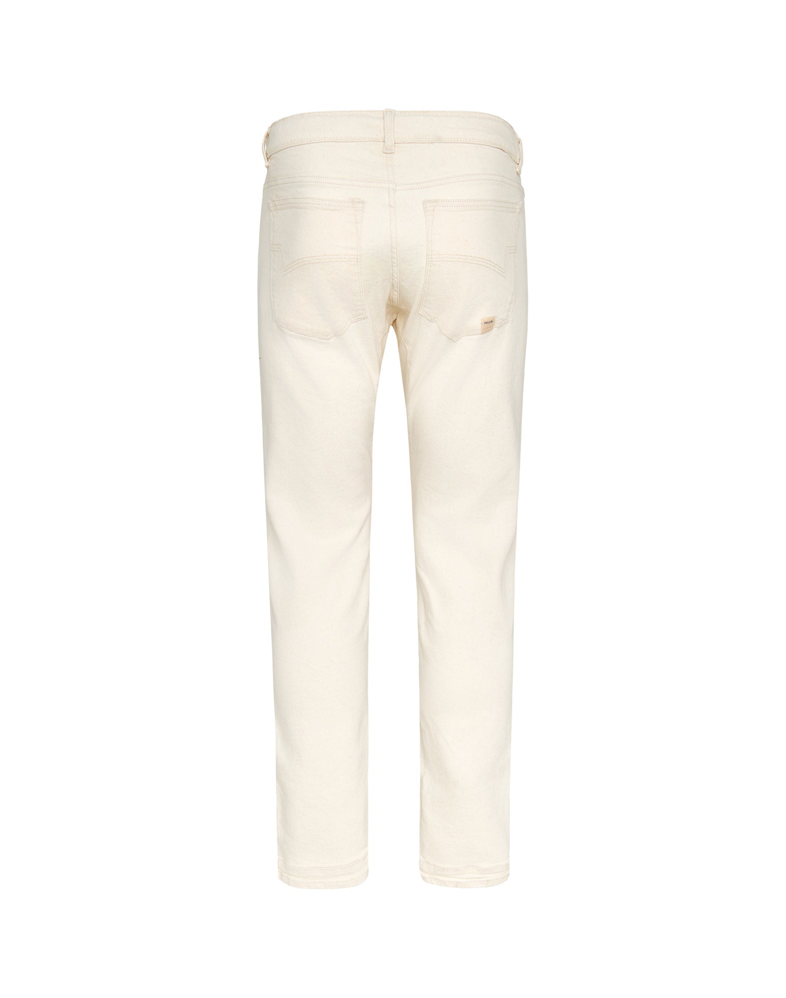 pantalon tapered natural PULLIN en coton