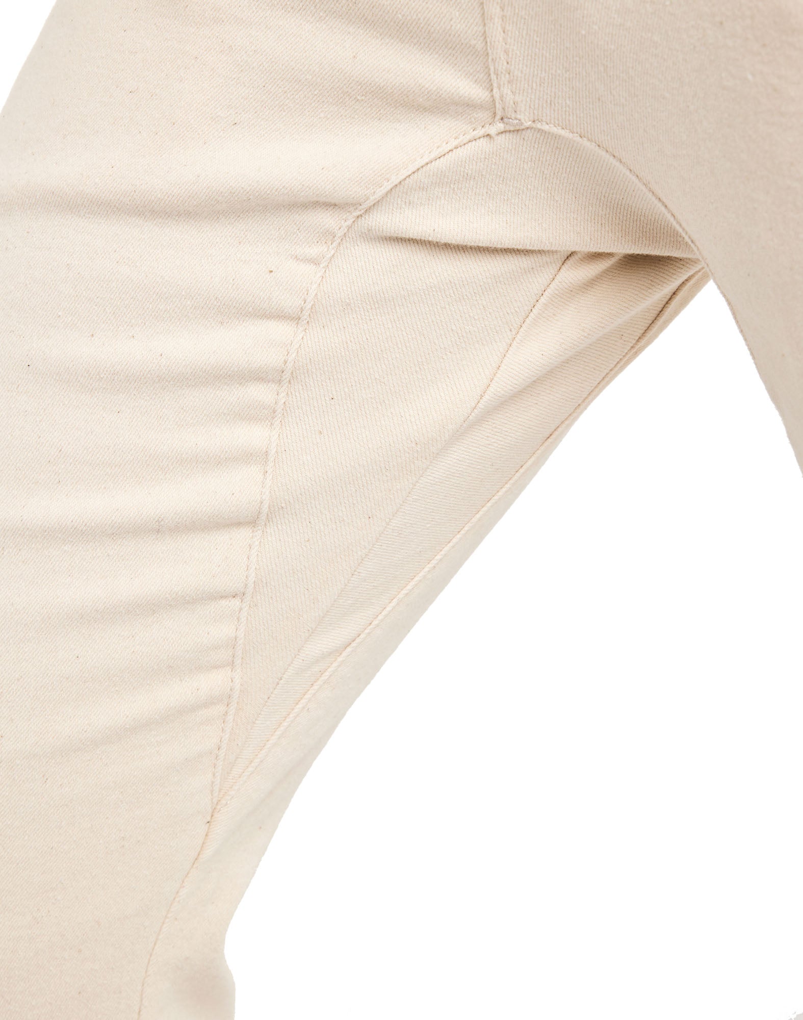 pantalon tapered natural PULLIN en coton