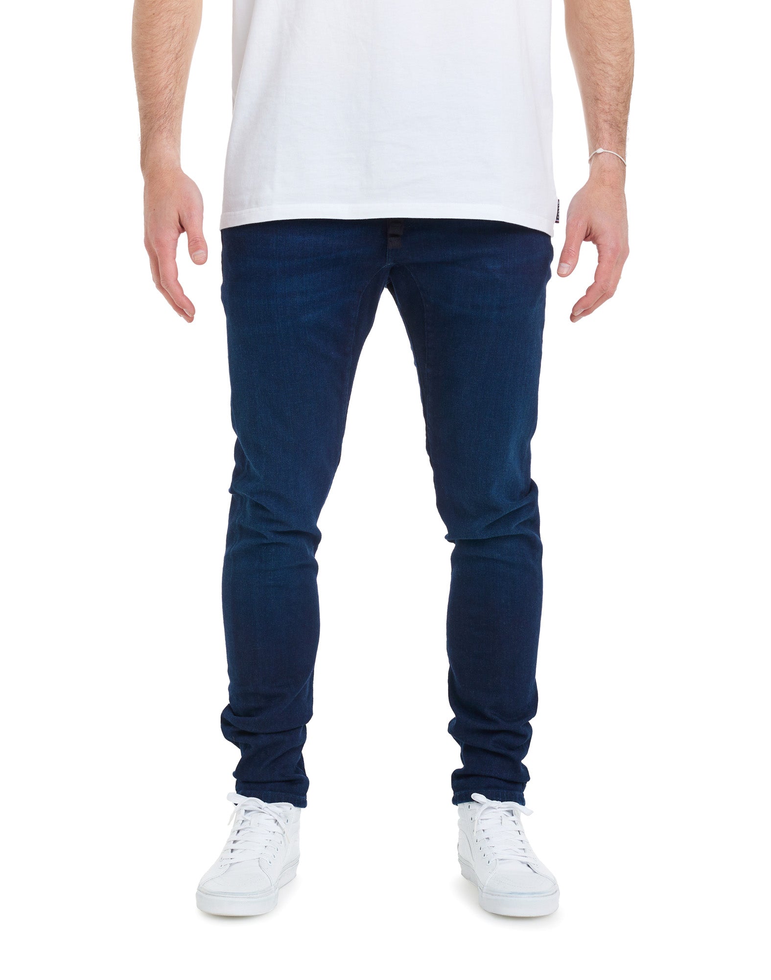 pantalon tapered olly PULLIN en coton
