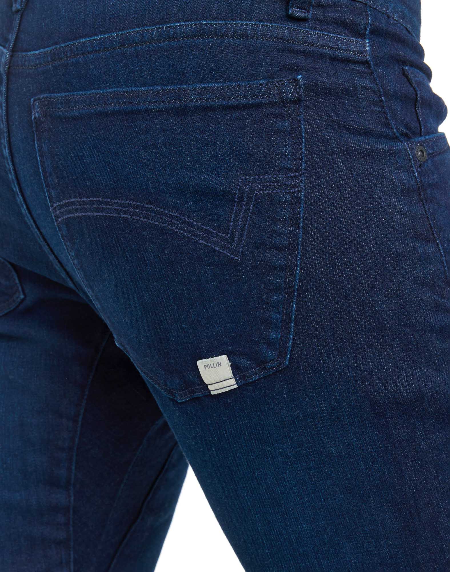 pantalon tapered olly PULLIN en coton