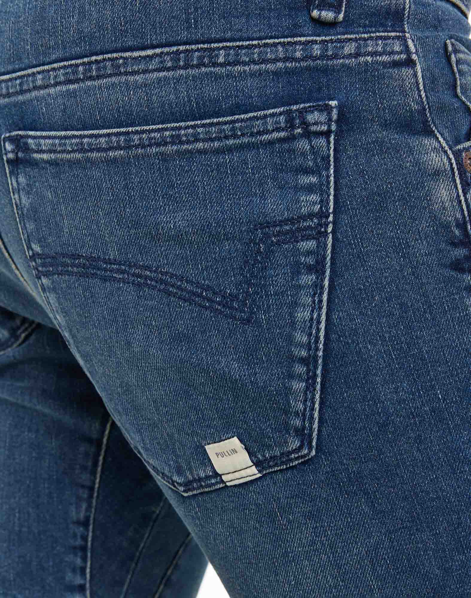 pantalon tapered orion PULLIN en coton