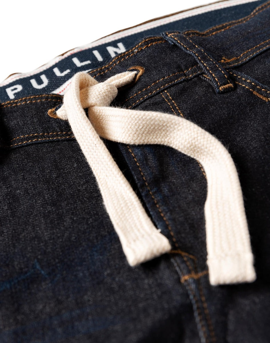 pantalon tapered raw PULLIN en coton