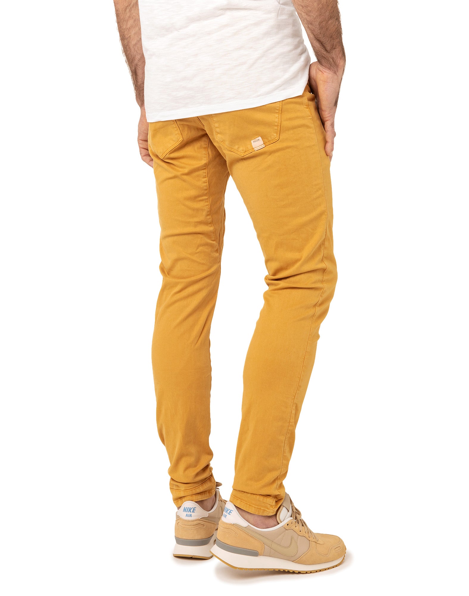 pantalon tapered rubber PULLIN en coton