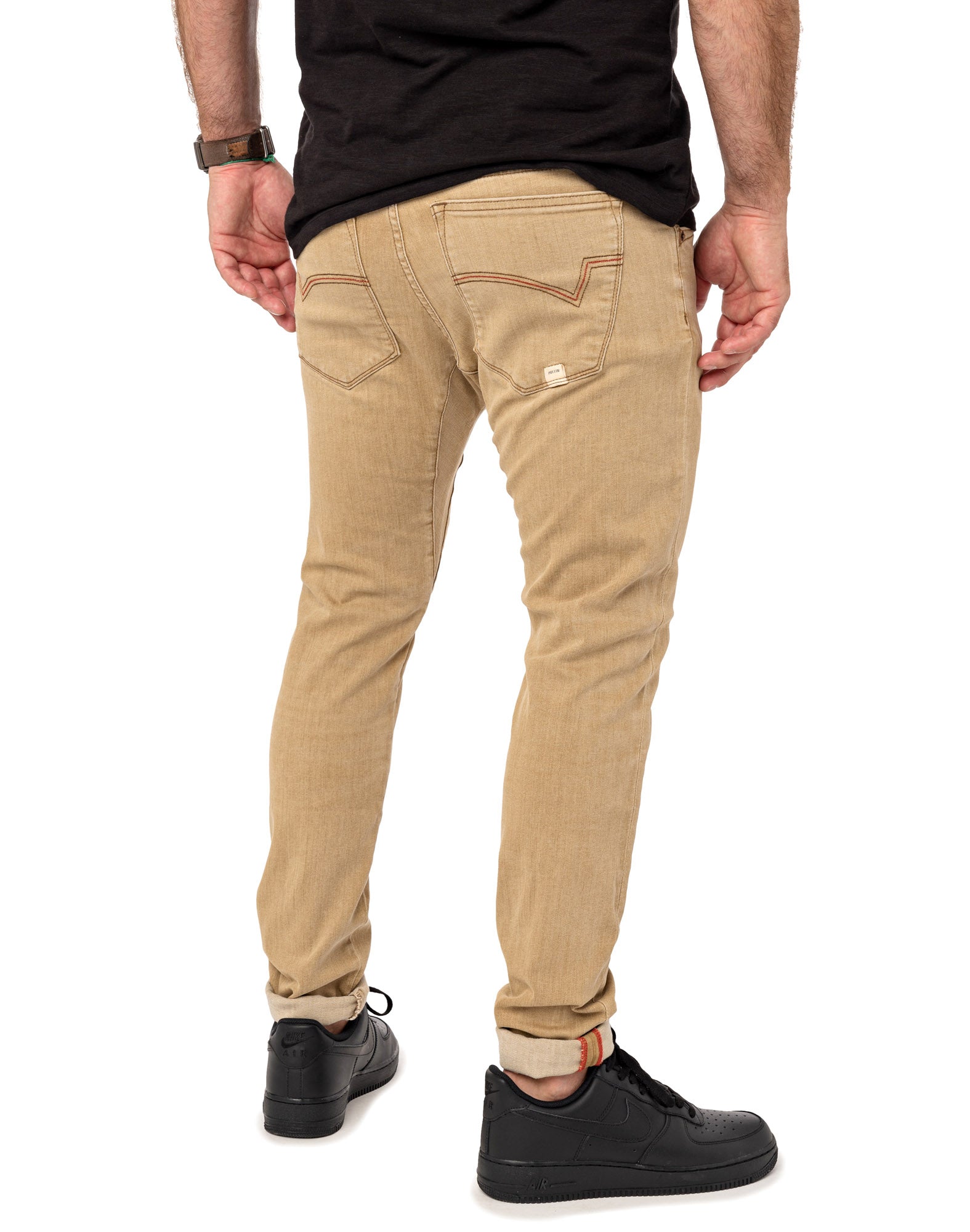 pantalon homme dening epic 2 sable PULLIN en coton