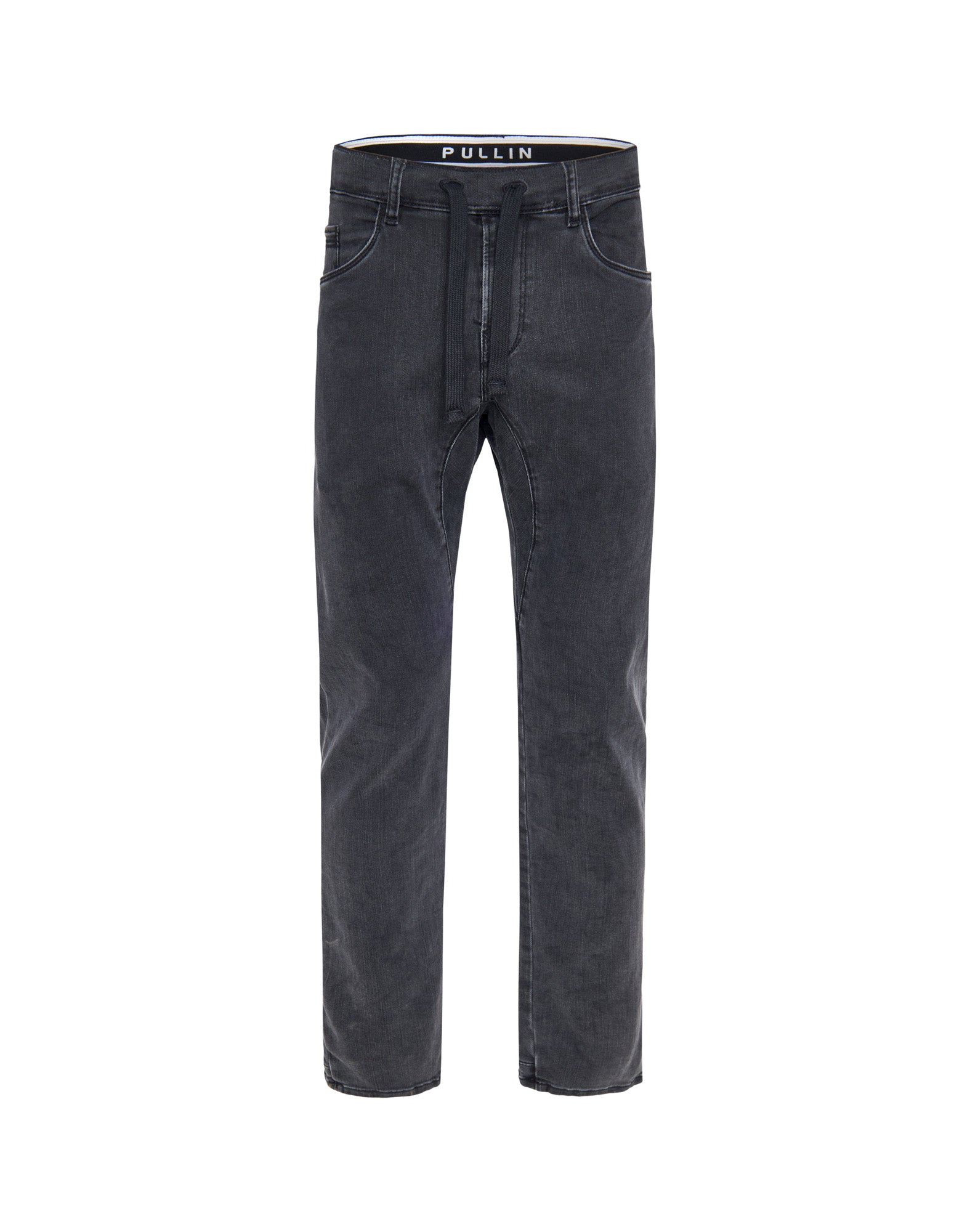 pantalon tapered smoked PULLIN en coton