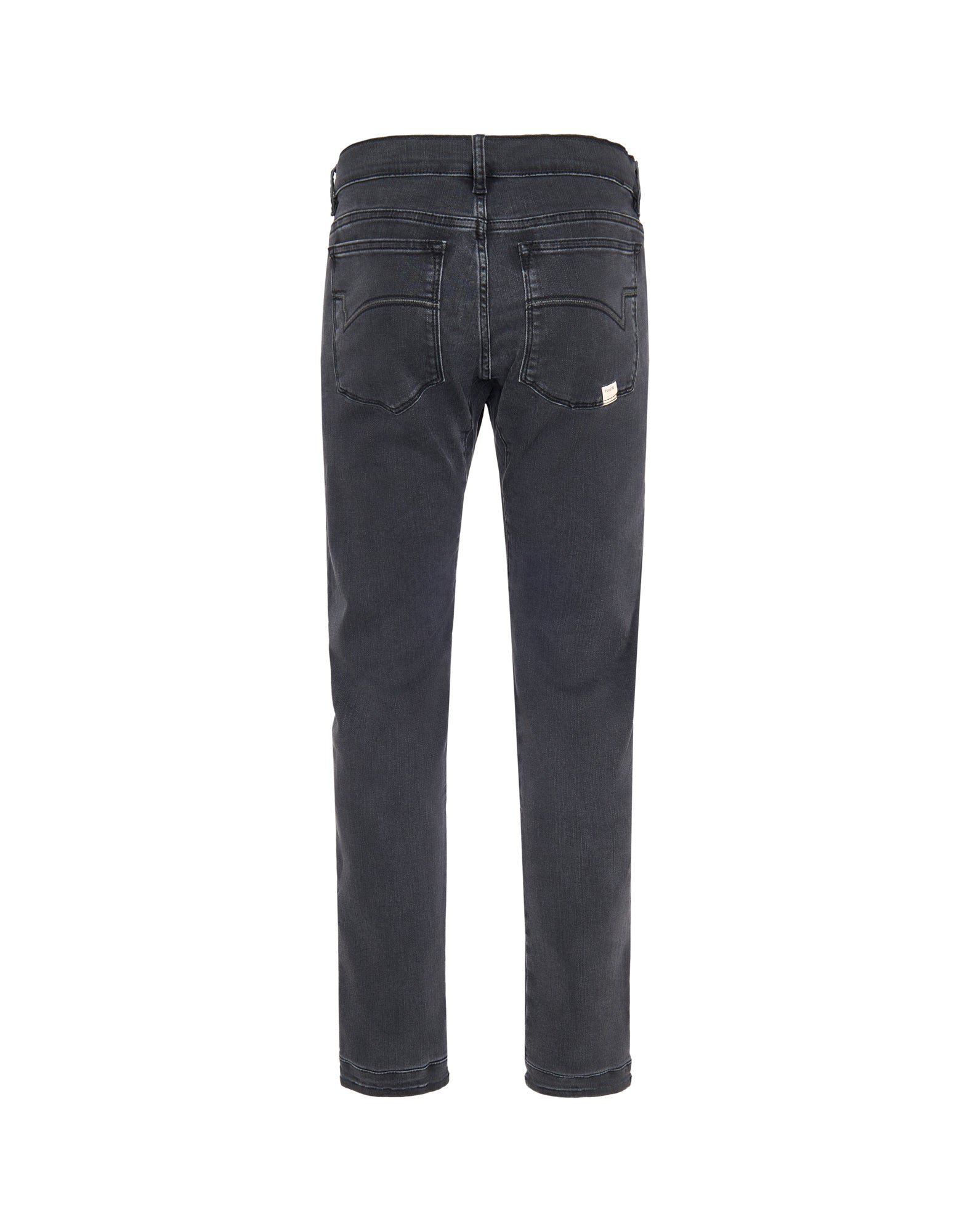 pantalon tapered smoked PULLIN en coton