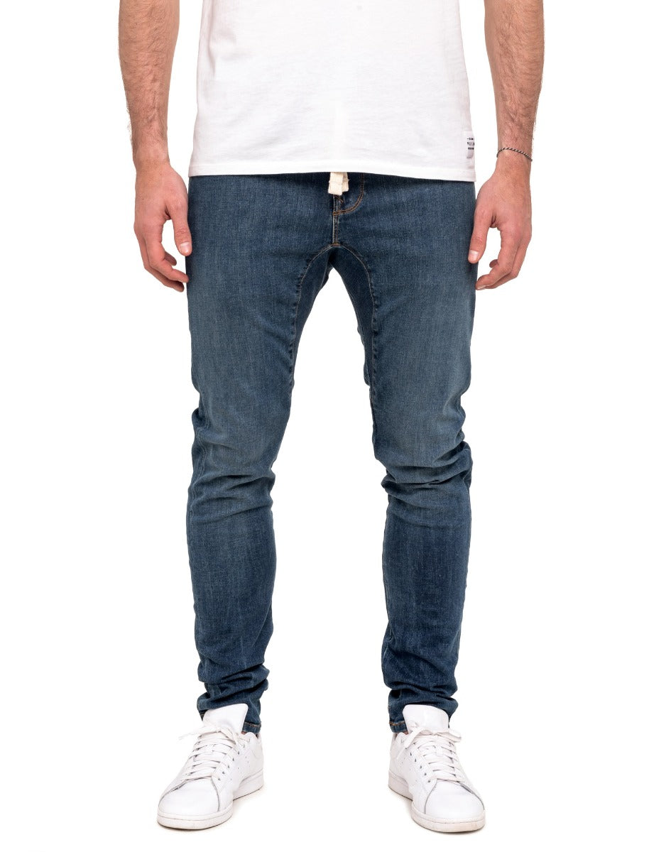 pantalon tapered storm PULLIN en coton