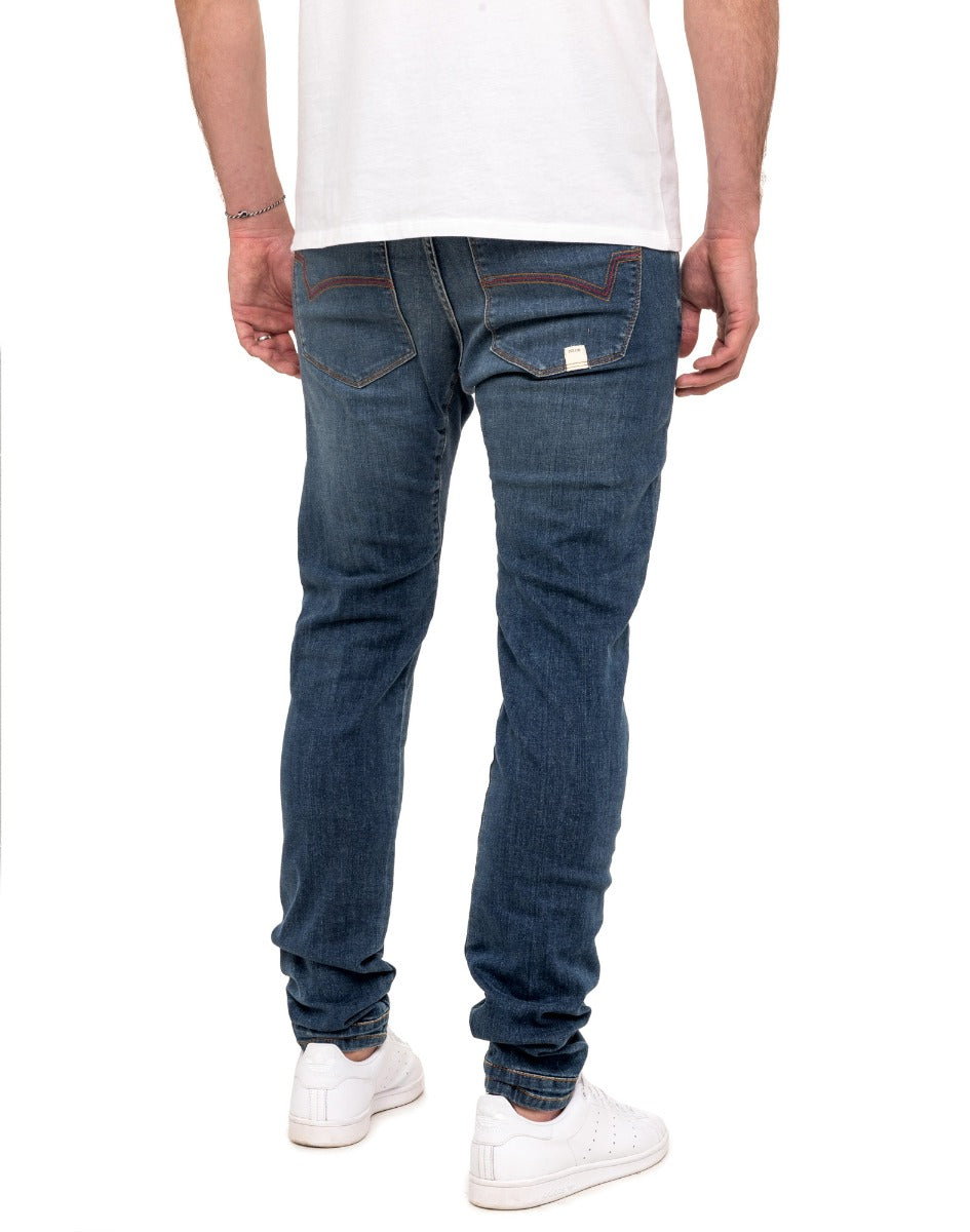 pantalon tapered storm PULLIN en coton
