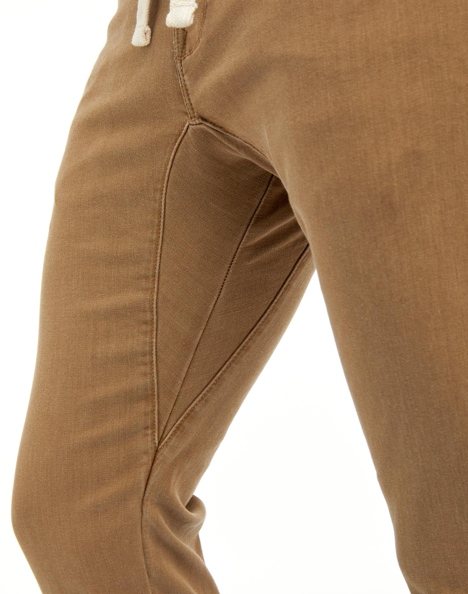 pantalon tapered terra PULLIN en coton