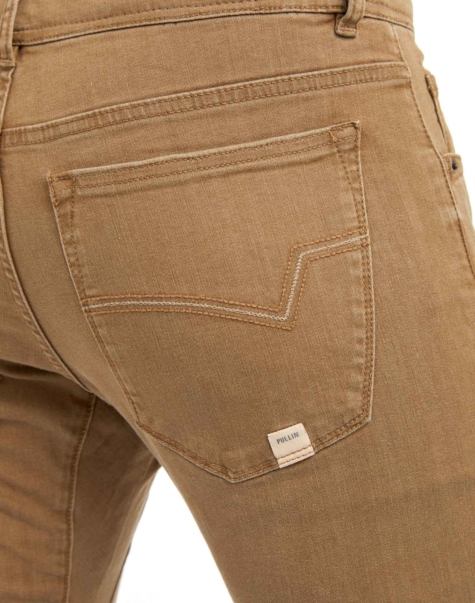 pantalon tapered terra PULLIN en coton