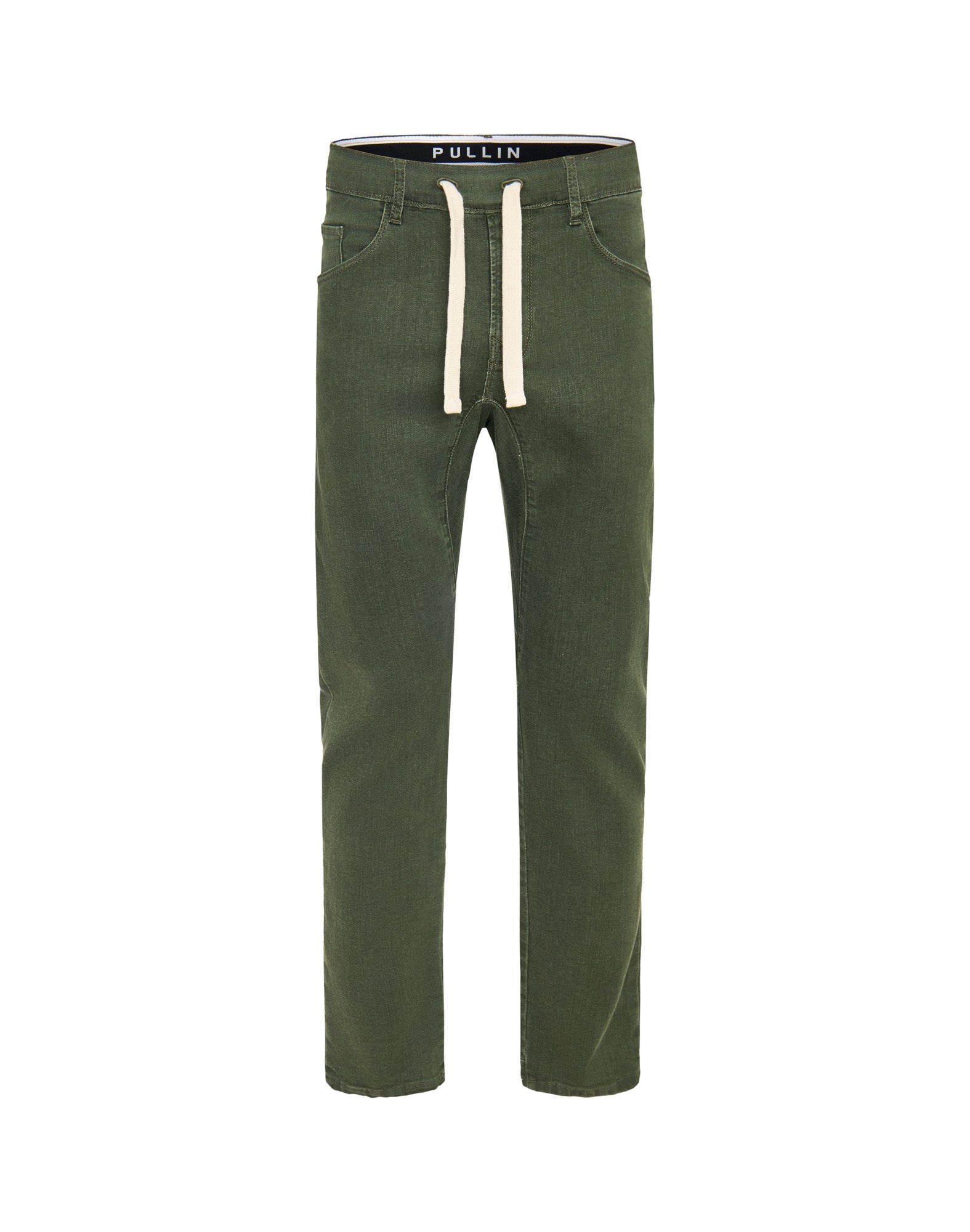 pantalon tapered tiger PULLIN en coton