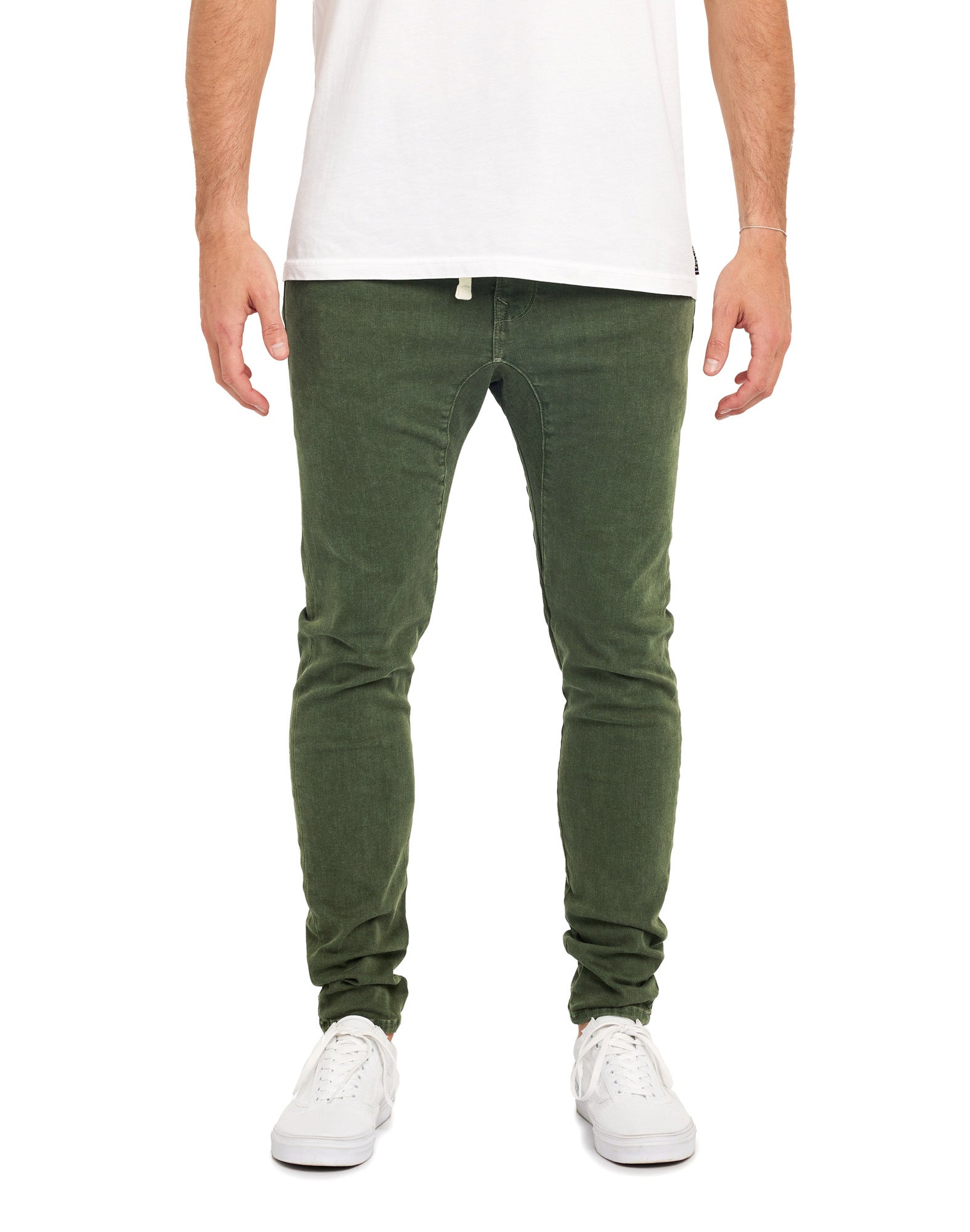 pantalon tapered tiger PULLIN en coton