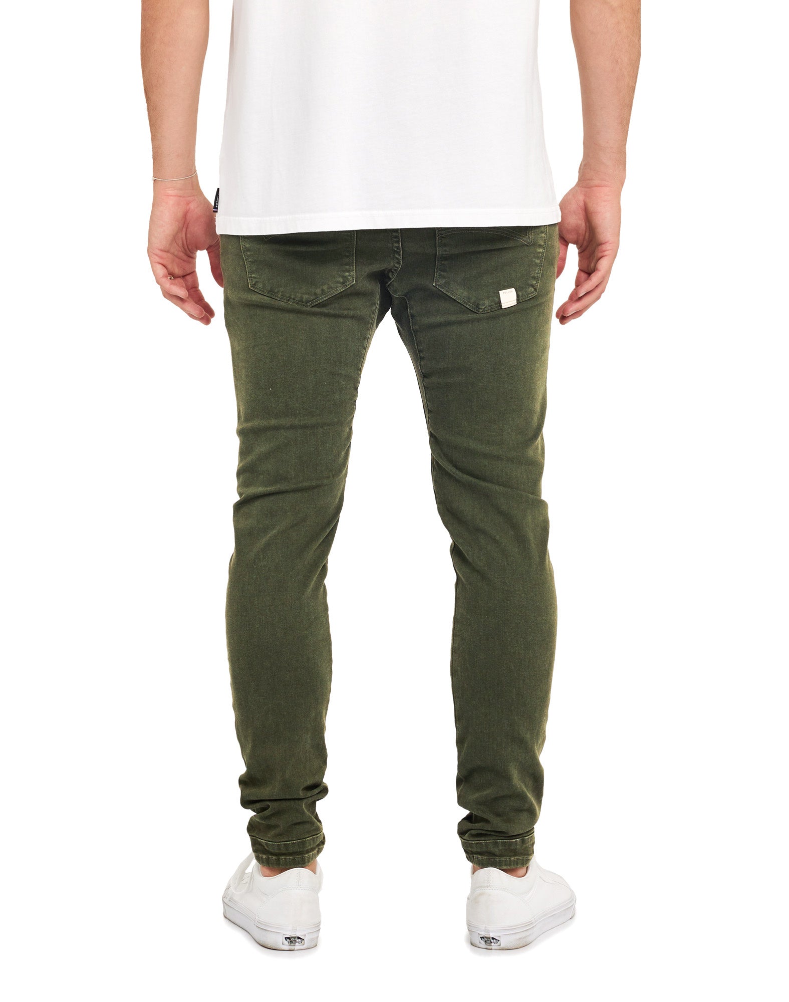 pantalon tapered tiger PULLIN en coton