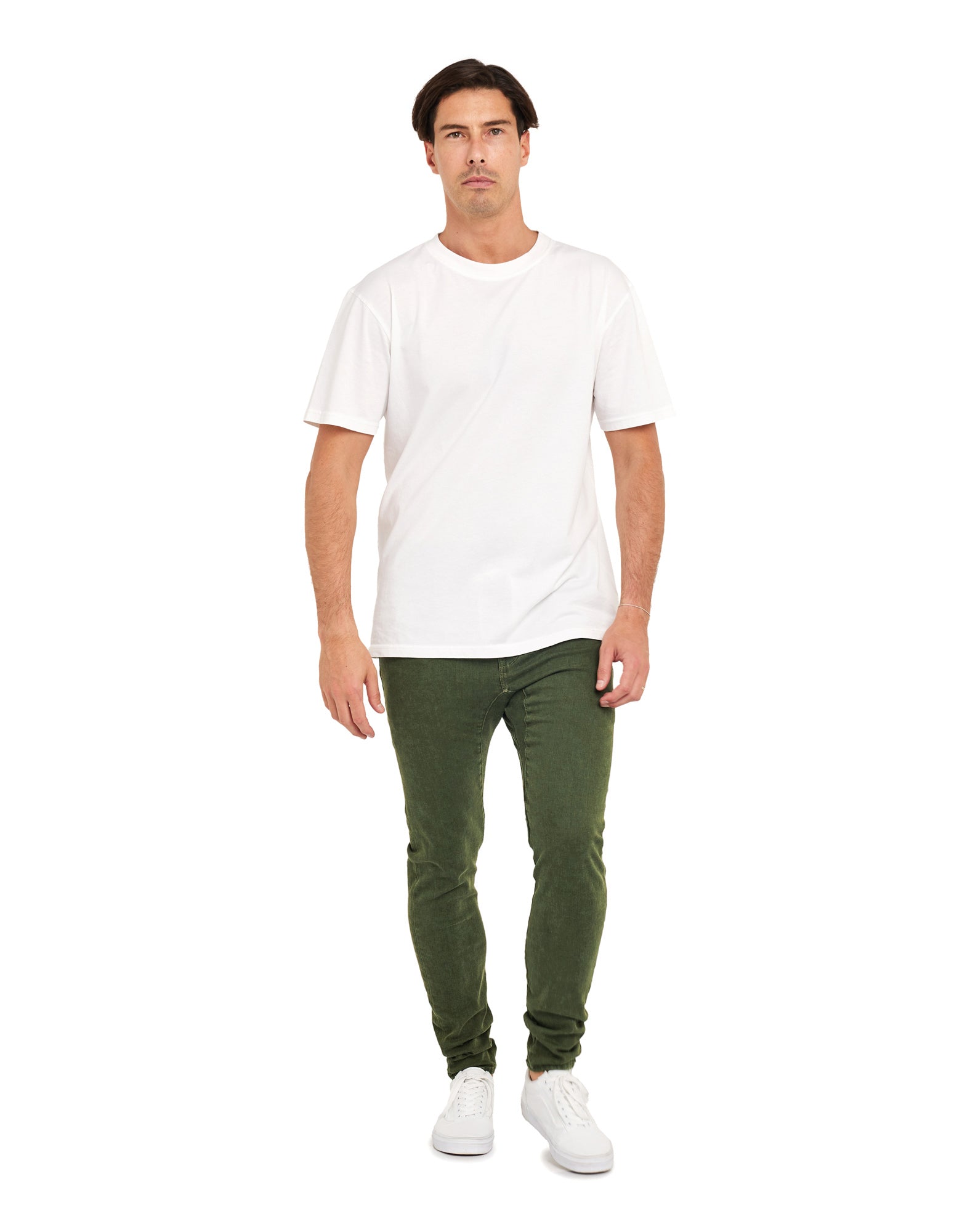 pantalon tapered tiger PULLIN en coton