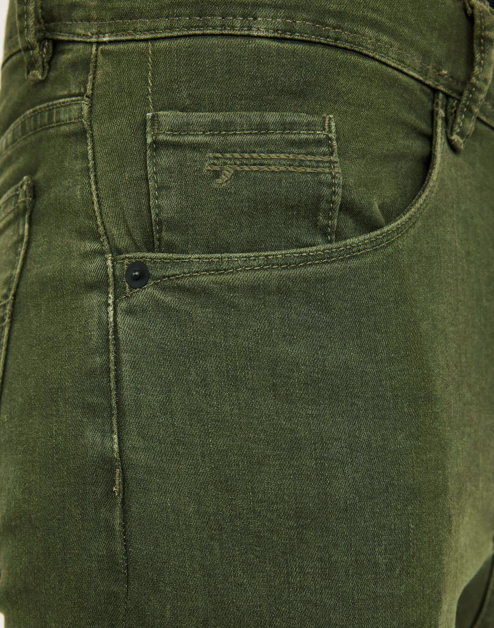 pantalon tapered tiger PULLIN en coton